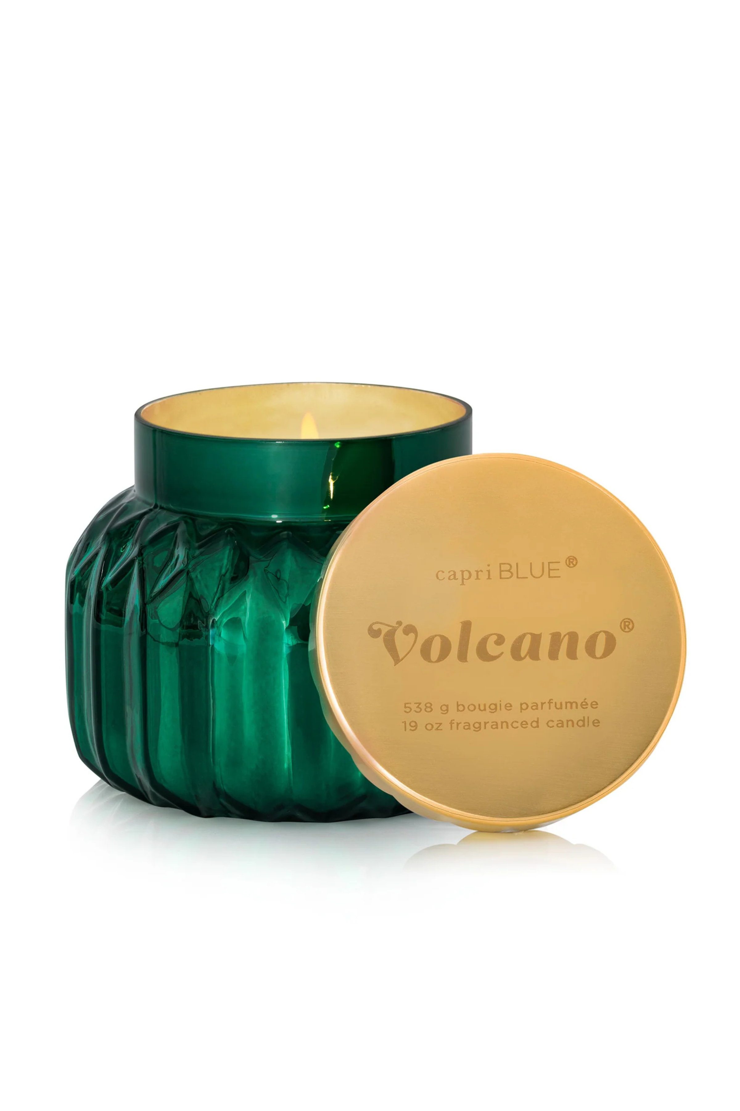 CAPRI BLUE - Volcano Royal Gem Signature  Candle, 19 oz
