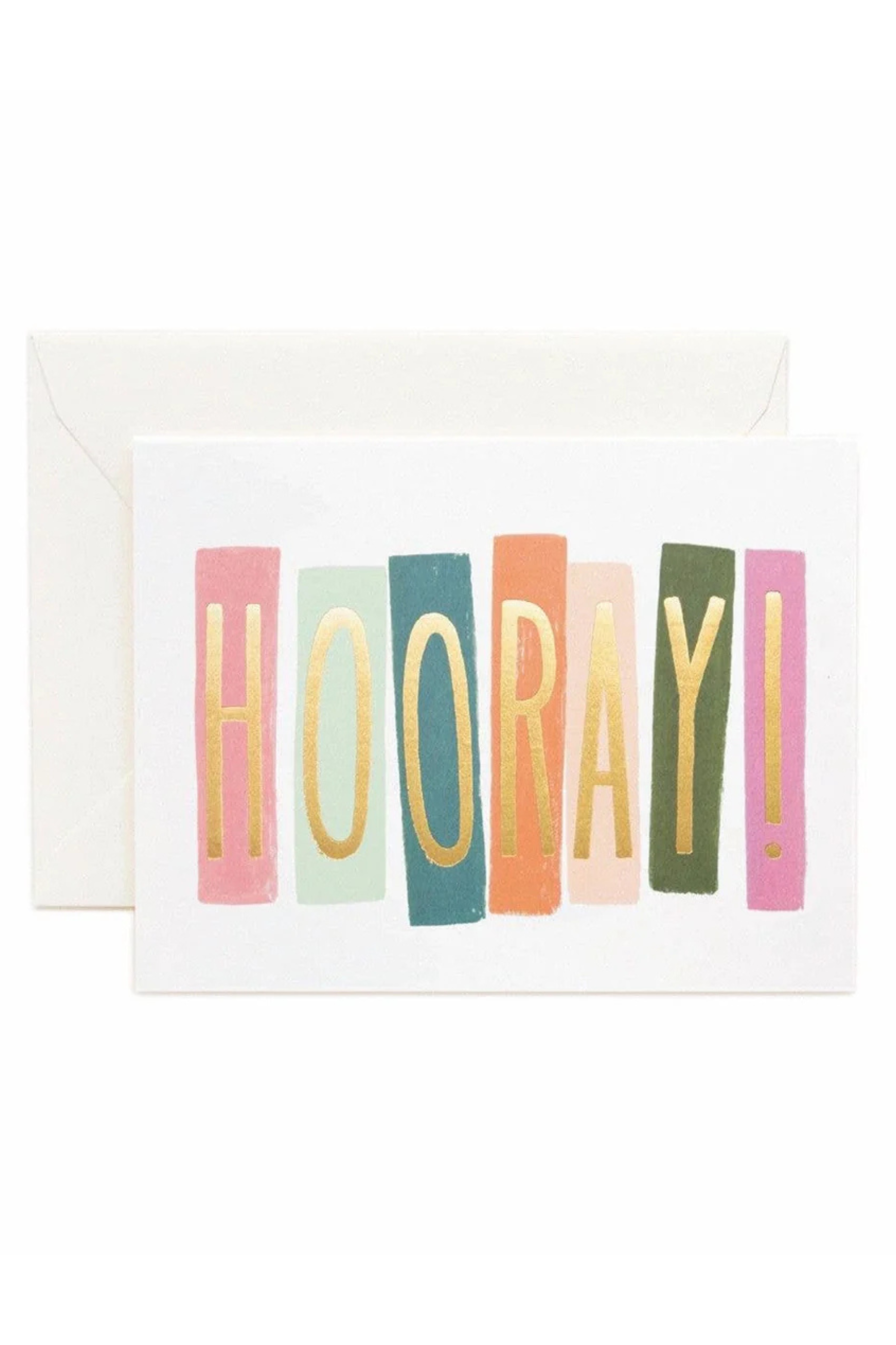 RIFLE PAPER CO - Hooray! Card