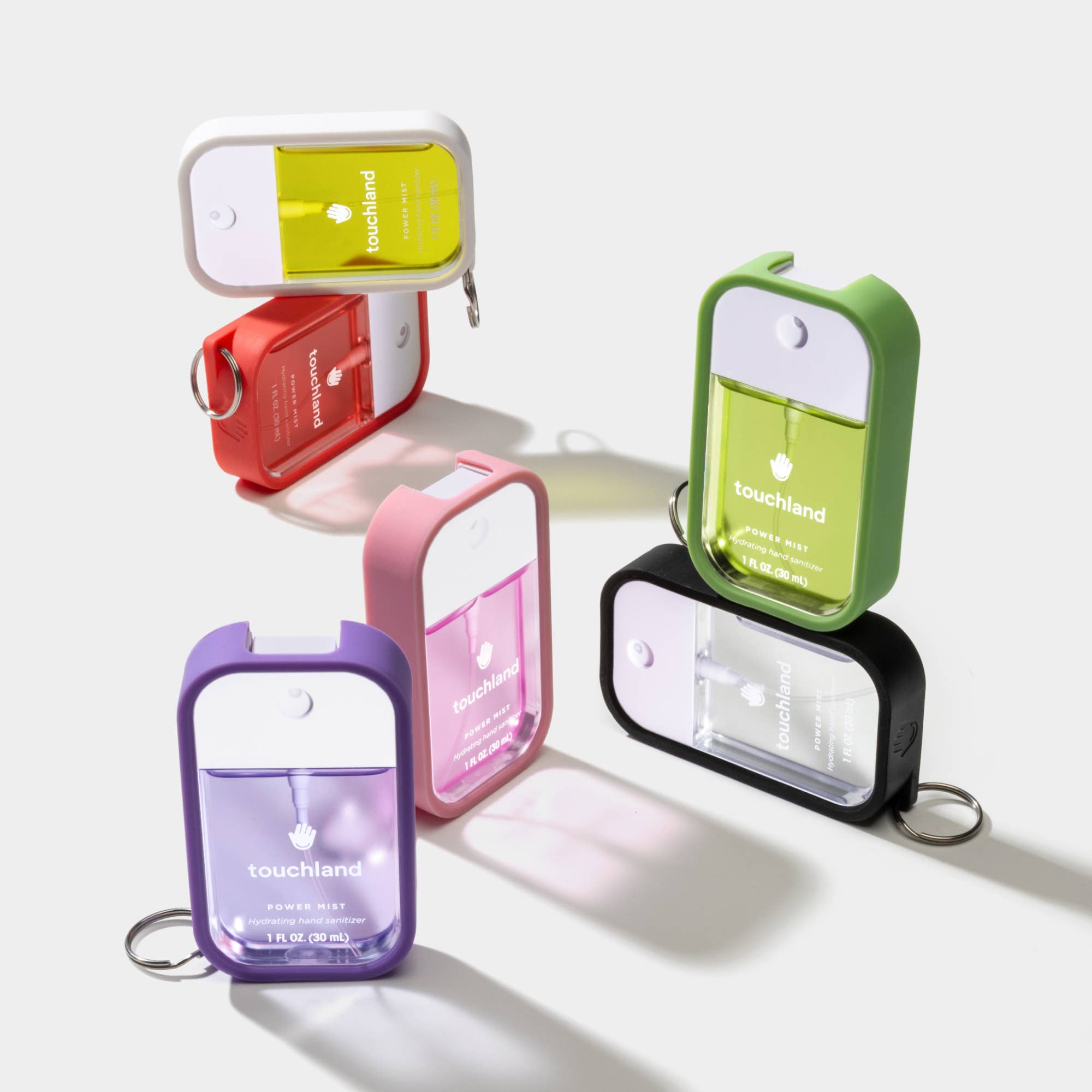 TOUCHLAND - Bubblegum Pink Hand Mist Case