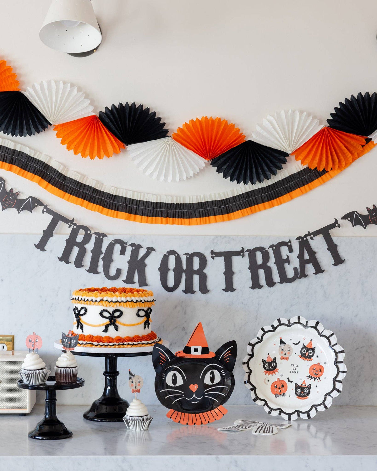 MY MIND'S EYE - Trick or Treat Vintage Banner