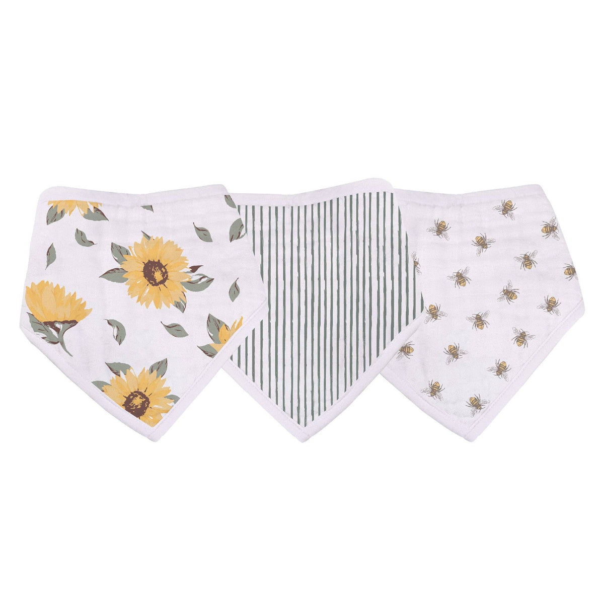 Sunrise to Sunset Bandana Bibs 