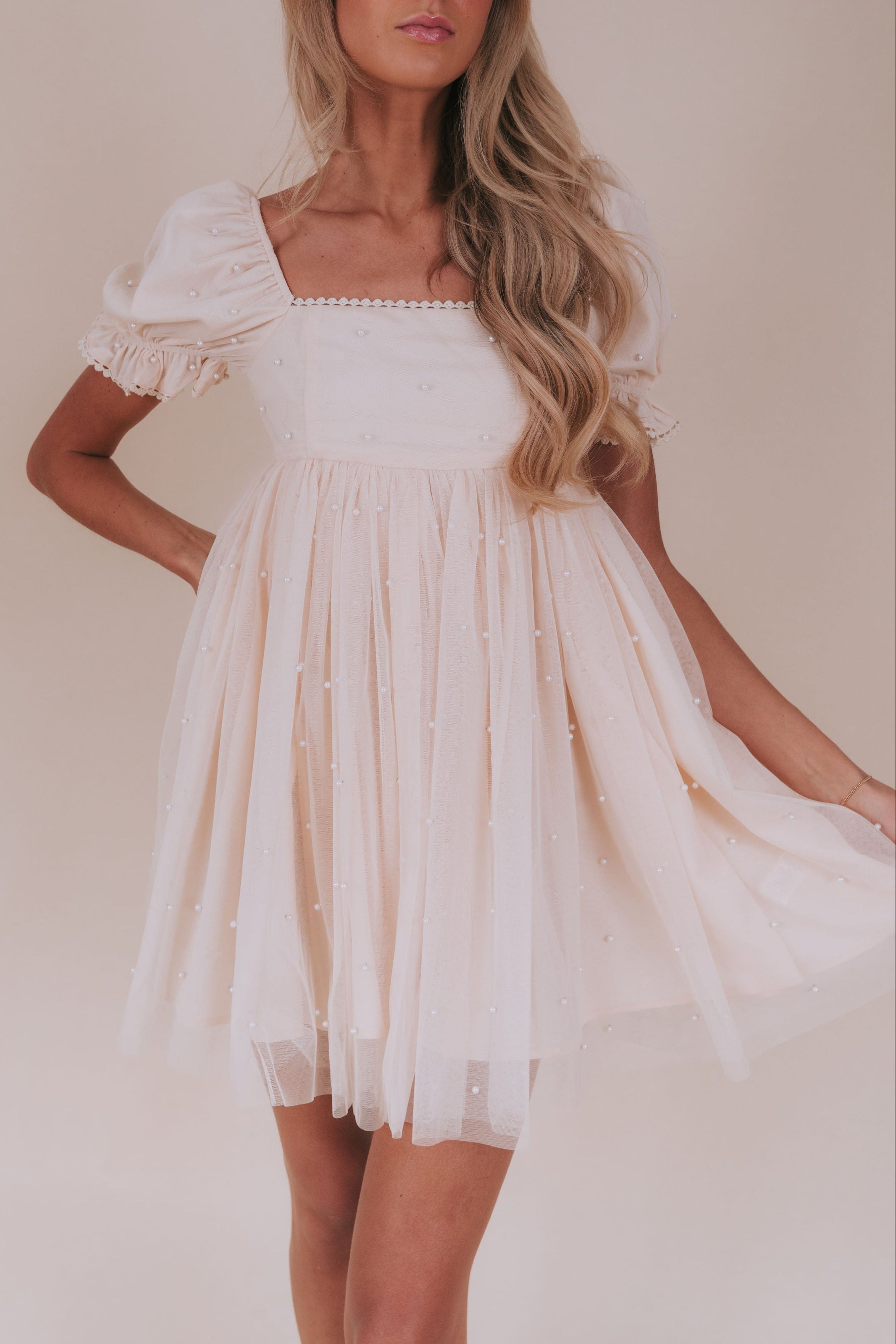 EXCLUSIVE - Fairest Of Them All Dress 4XL / Champagne EXCLUSIVE - Fairest Of Them All Dress 4XL / Champagne