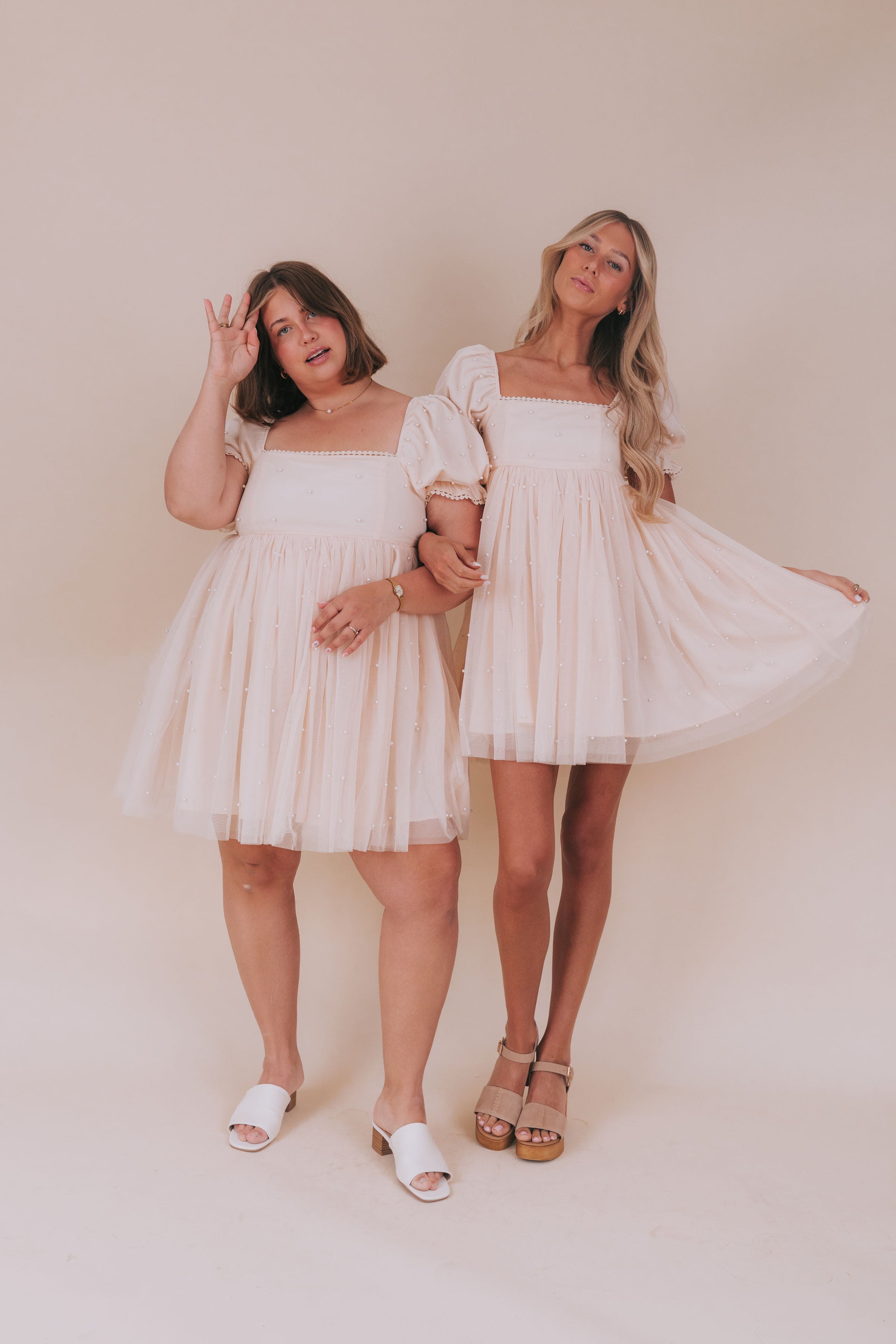 EXCLUSIVE - Fairest Of Them All Dress 4XL / Champagne EXCLUSIVE - Fairest Of Them All Dress 4XL / Champagne
