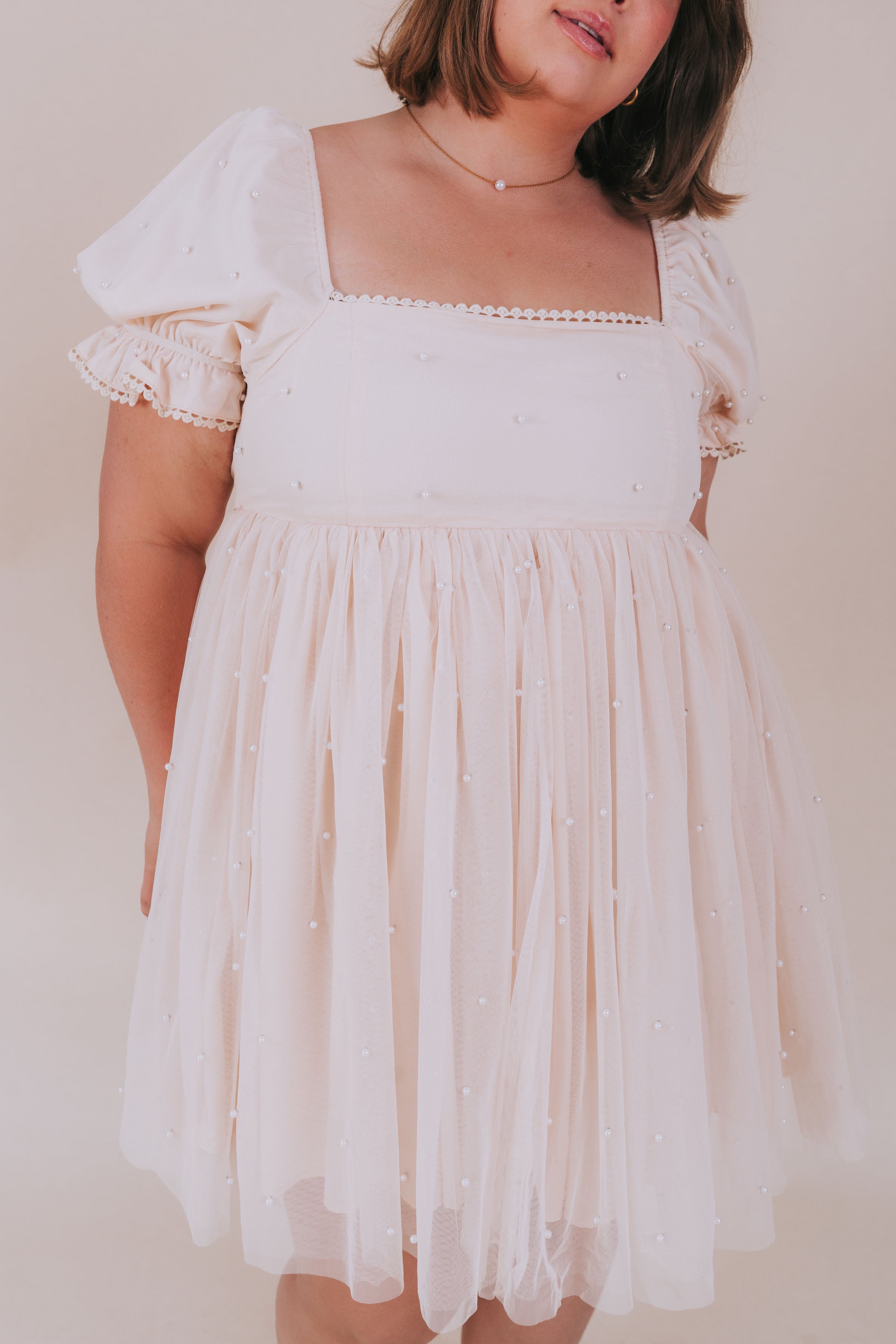 EXCLUSIVE - Fairest Of Them All Dress 4XL / Champagne EXCLUSIVE - Fairest Of Them All Dress 4XL / Champagne
