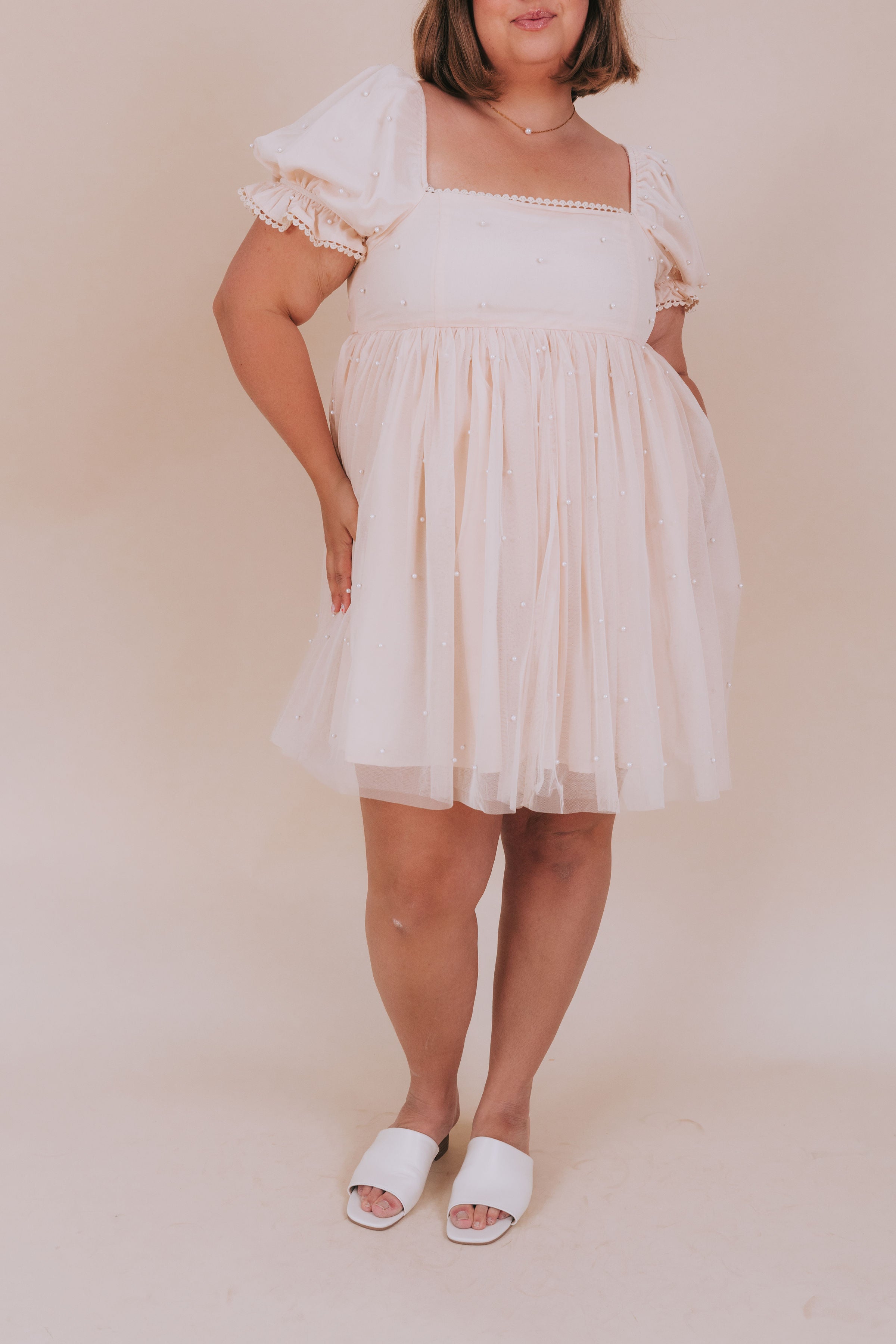 EXCLUSIVE - Fairest Of Them All Dress 4XL / Champagne EXCLUSIVE - Fairest Of Them All Dress 4XL / Champagne