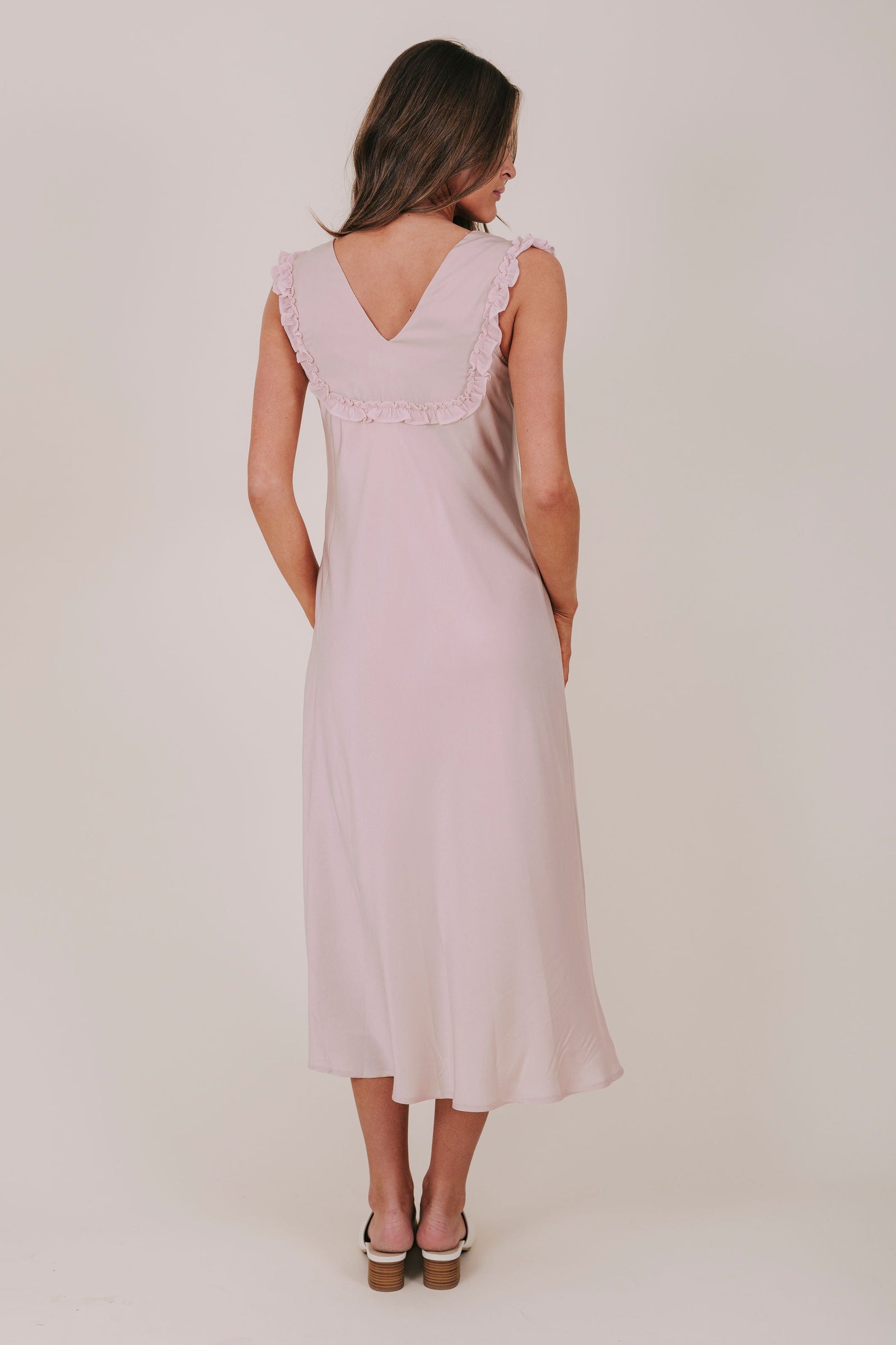 Infinite Daydream Dress S / Champagne Pink
