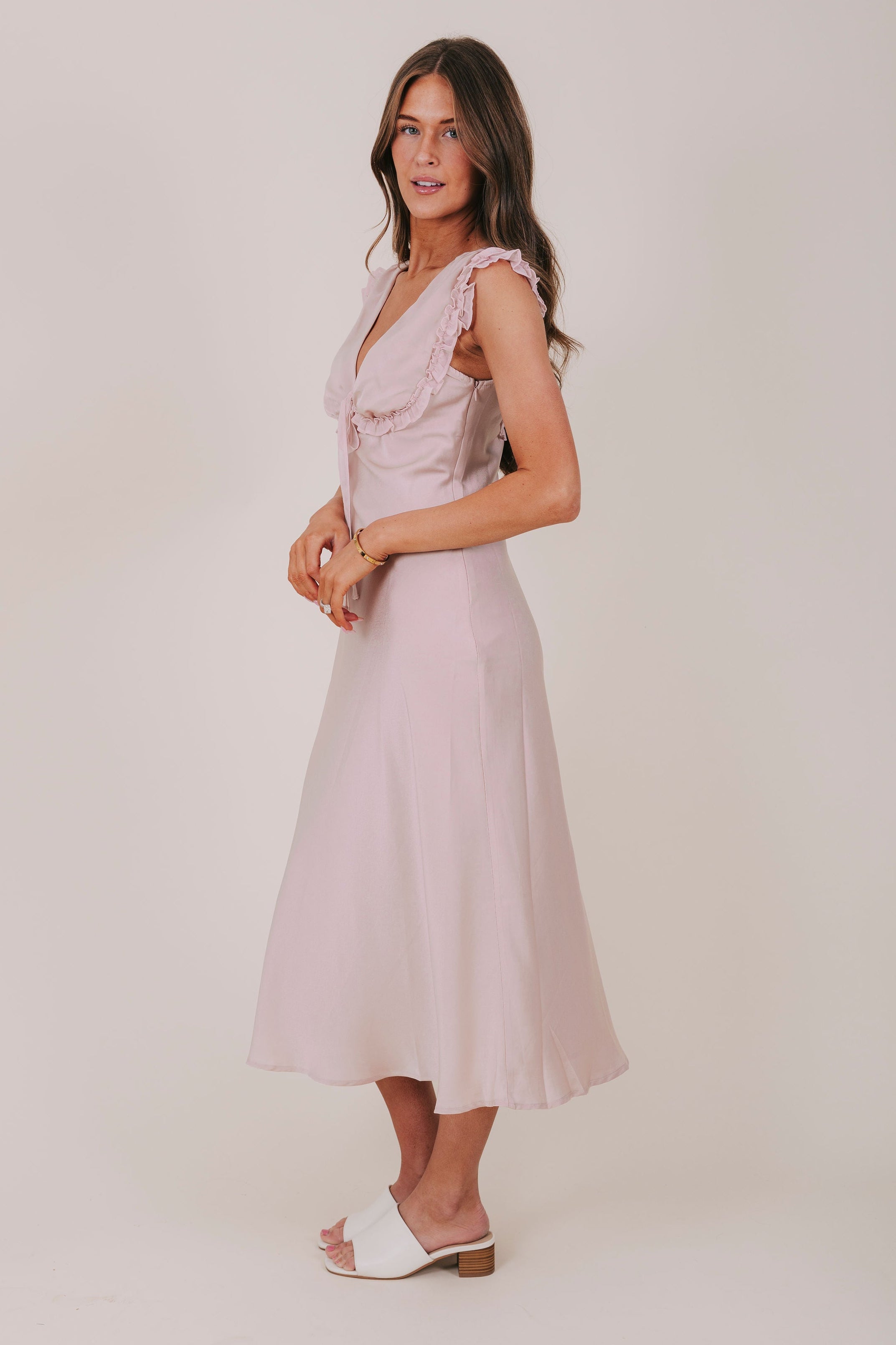 Infinite Daydream Dress S / Champagne Pink