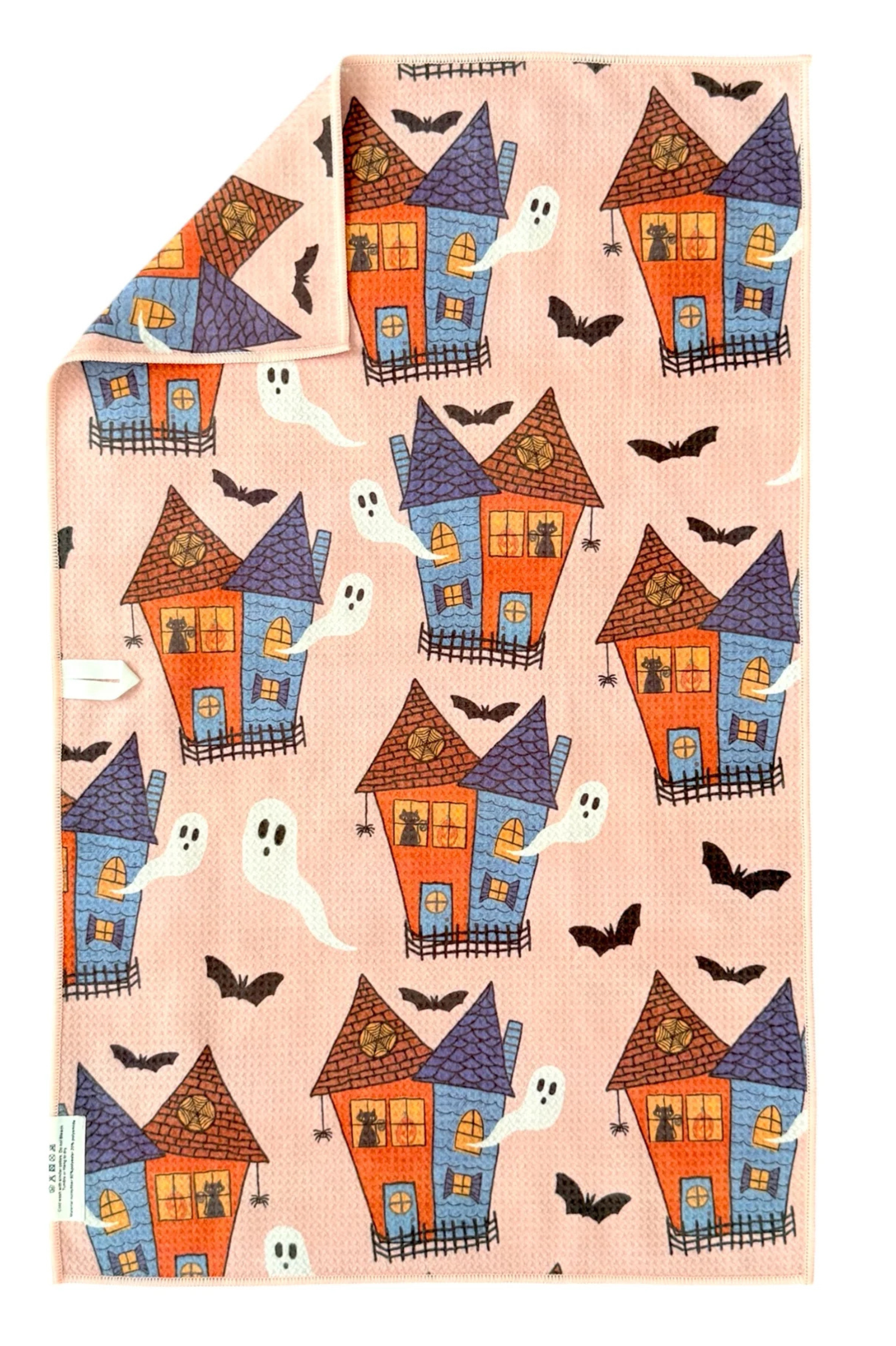 Crae.Home Cursed Cottage Hand Towel