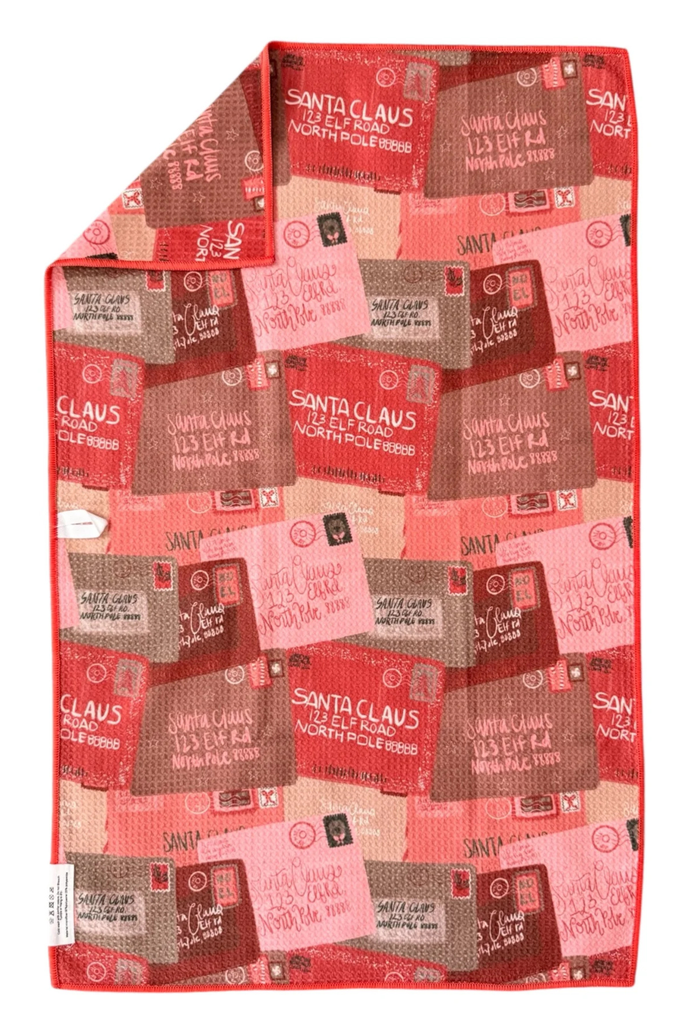 Crae.Home Letters To Santa Hand Towel