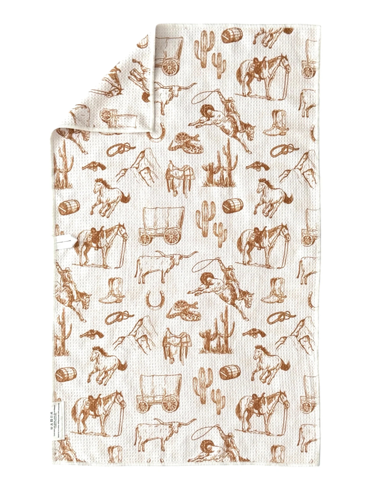 CRAE.HOME - Western: Double-Sided Hand Towel