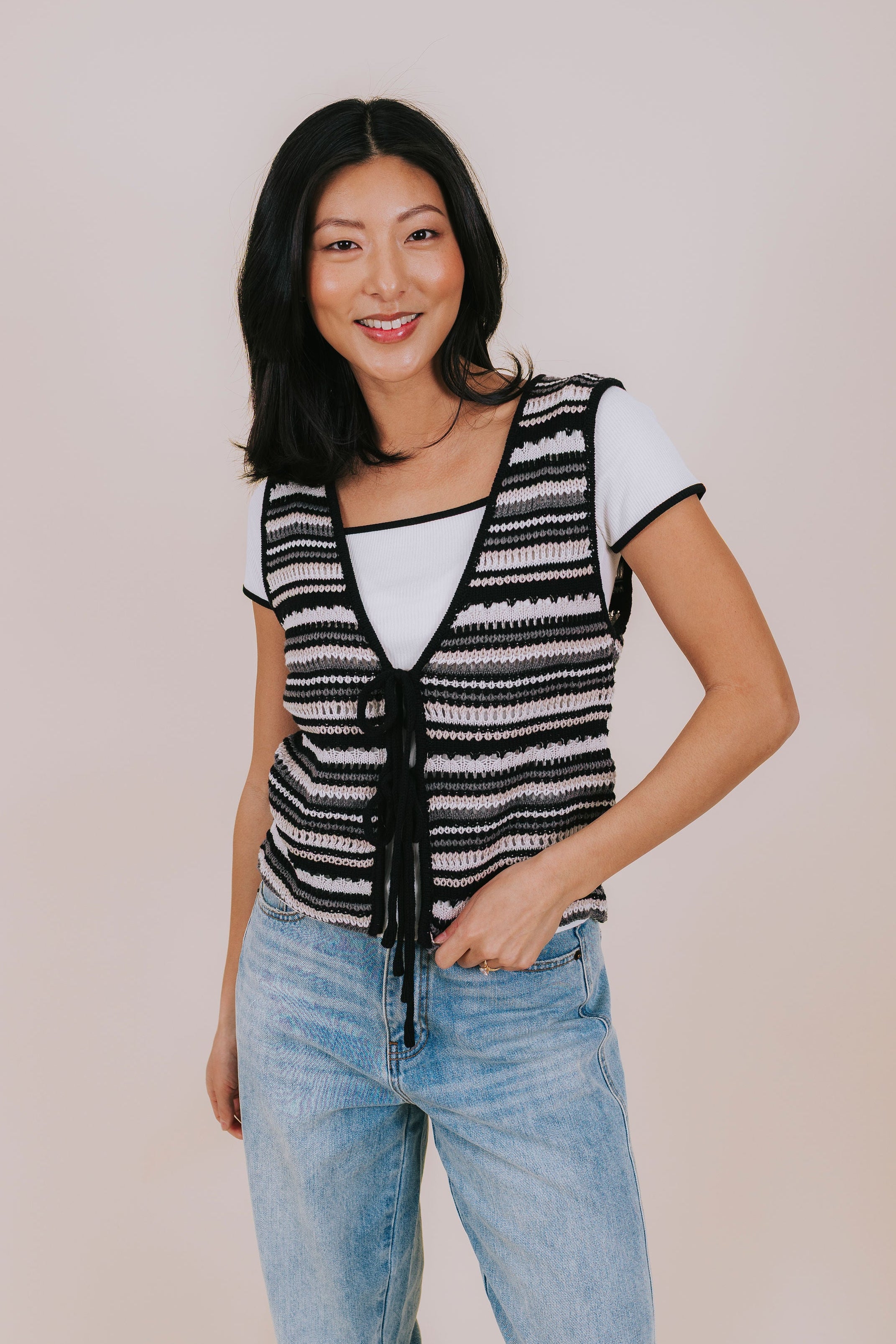 Vacation To Paradise Vest - 2 Colors!