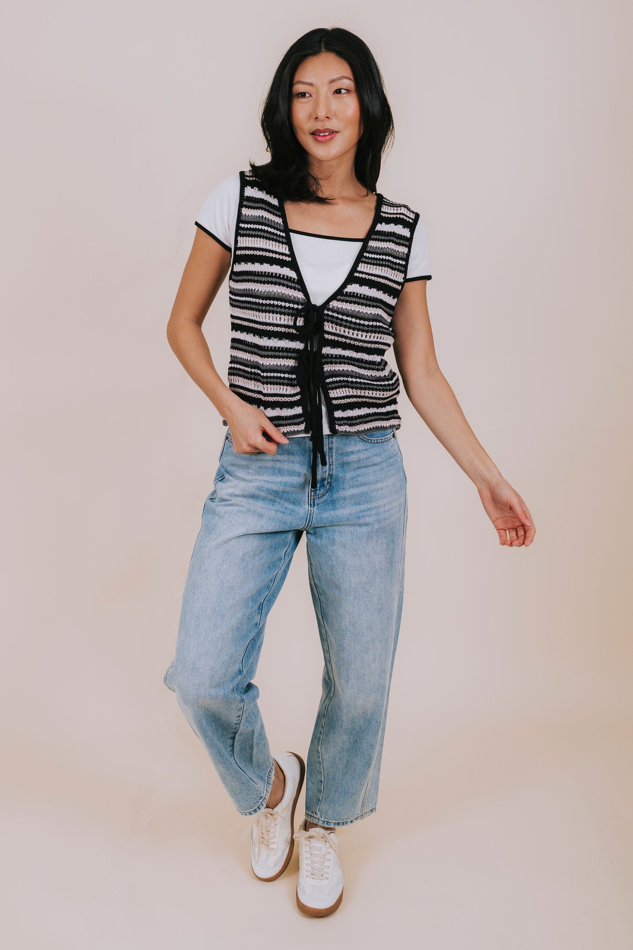 Vacation To Paradise Vest - 2 Colors!