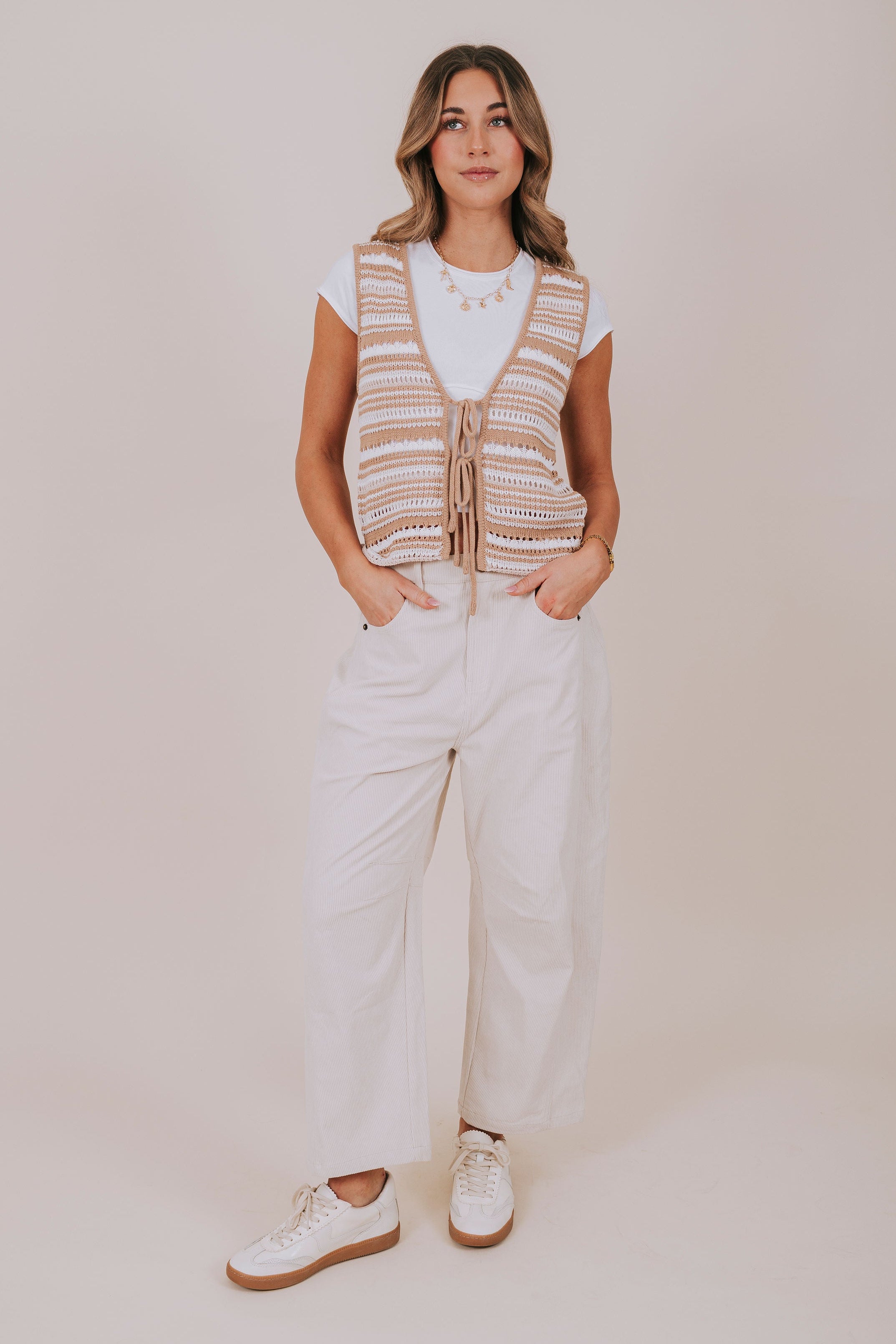 Vacation To Paradise Vest - 2 Colors!