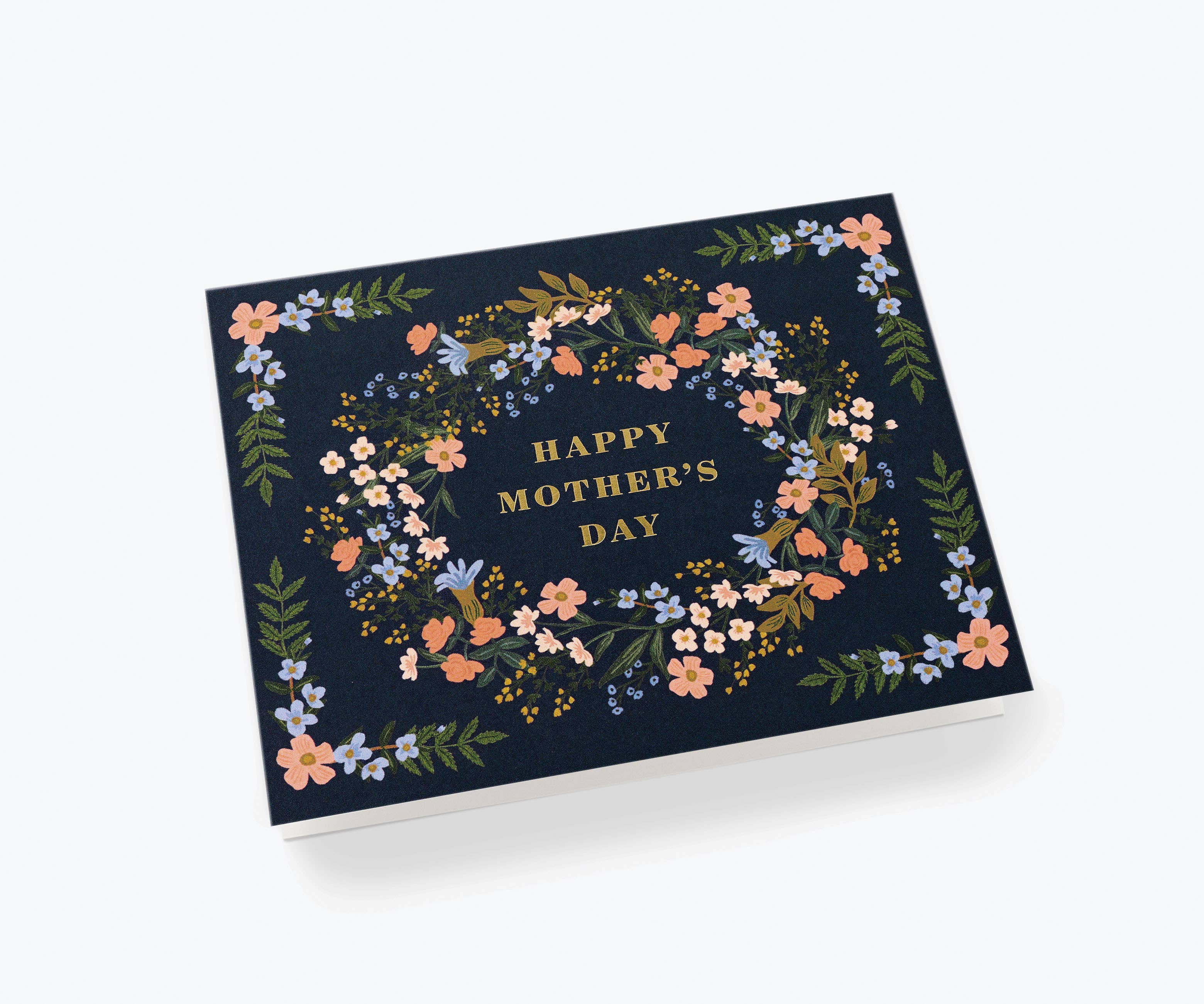 Mother's Day Wreath Card