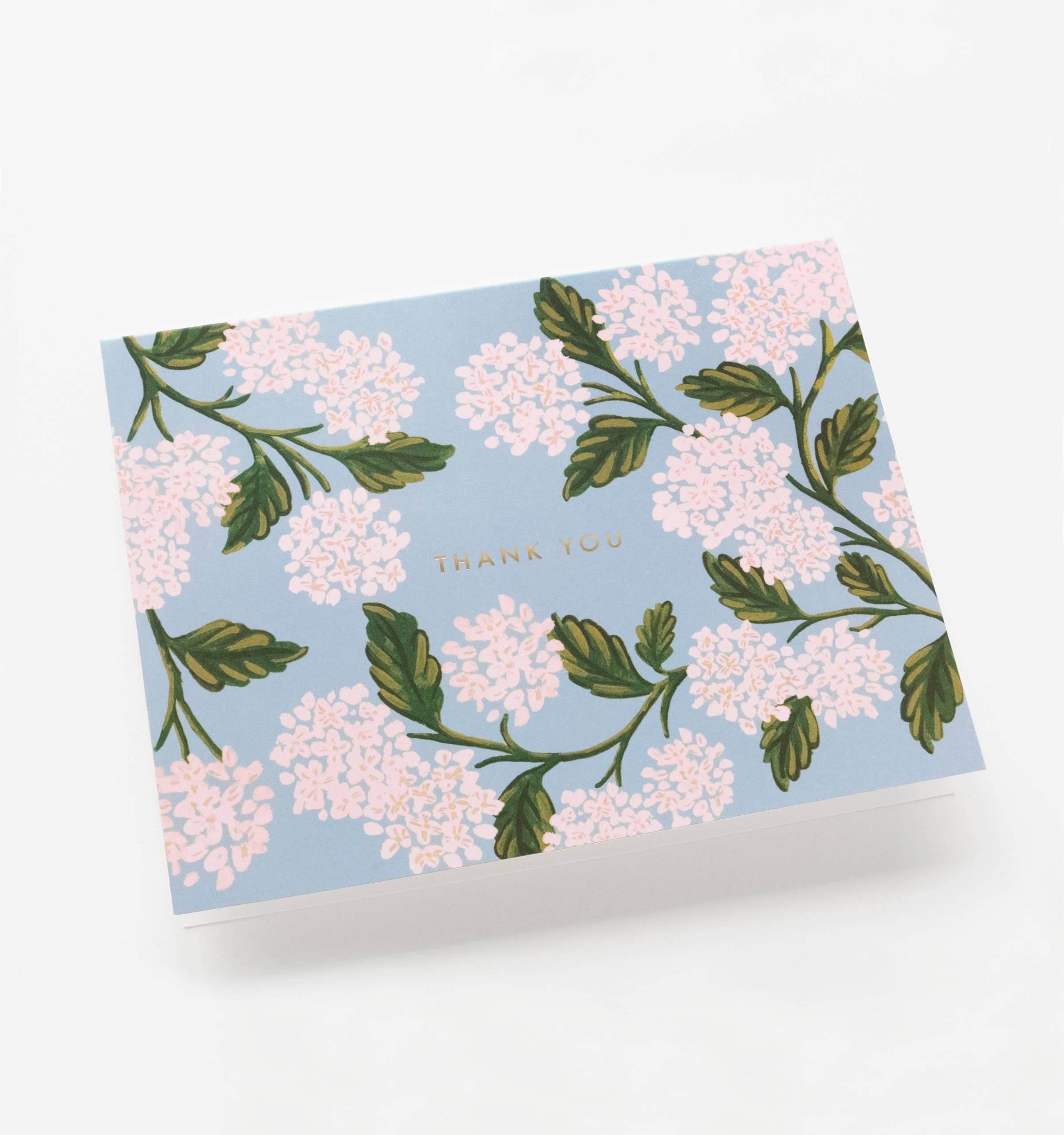 RIFLE PAPER CO - Hydrangea Thank You Card