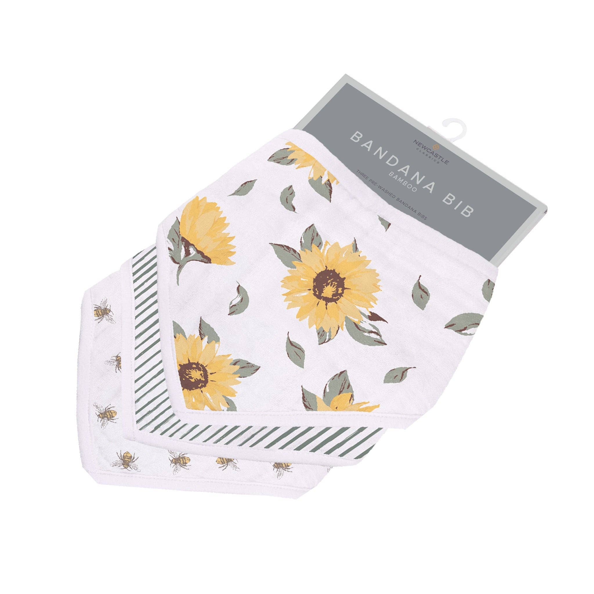 Sunrise to Sunset Bandana Bibs 