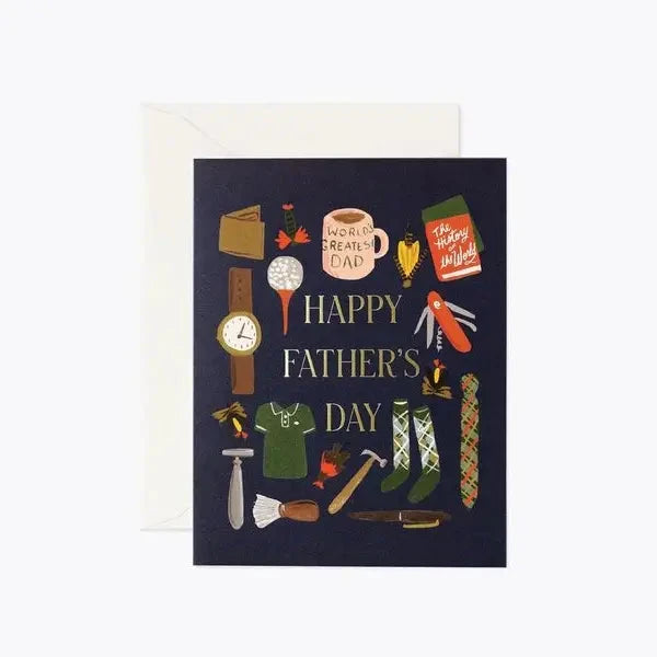 RIFLE PAPER CO - Dad's Favorite Things Card 
