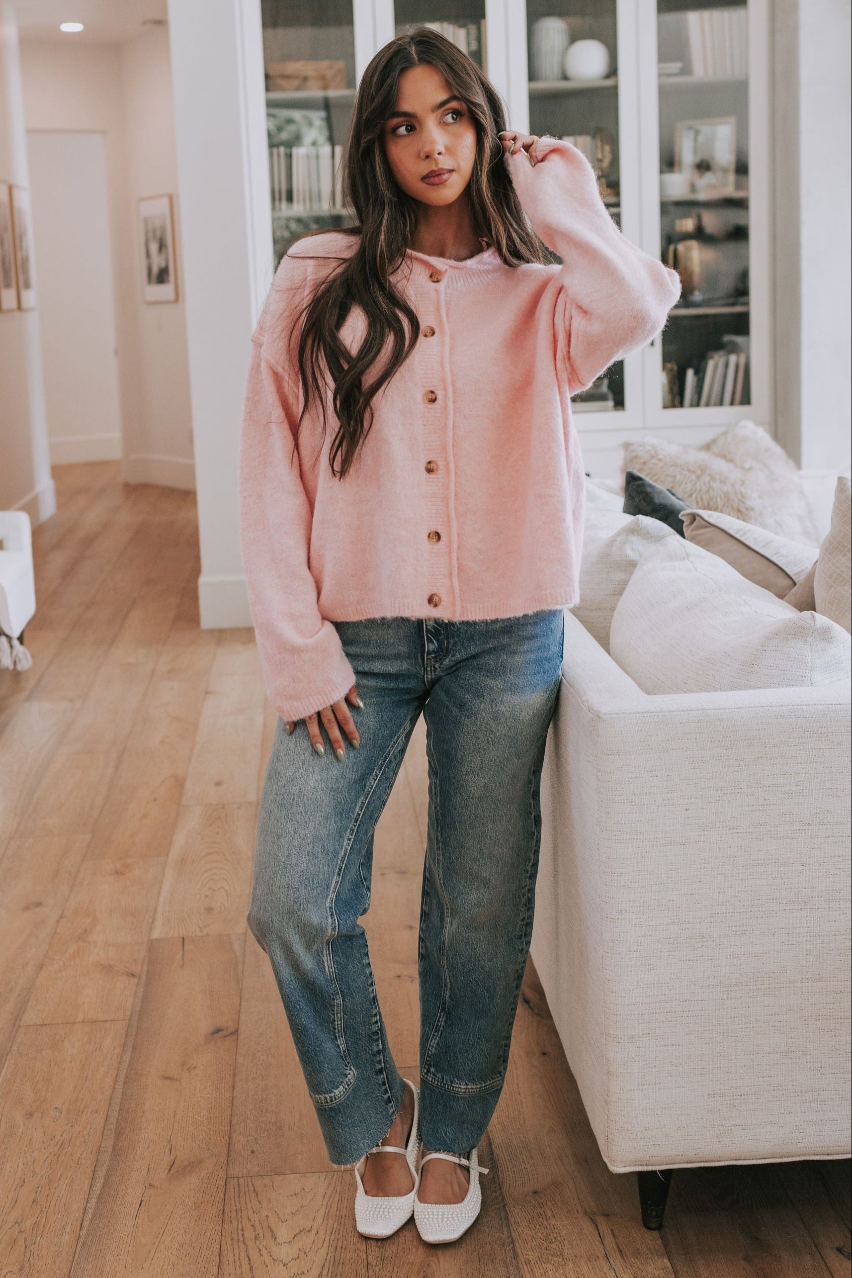 FREE PEOPLE - Risk Taker Mid-Rise Jeans by Free People