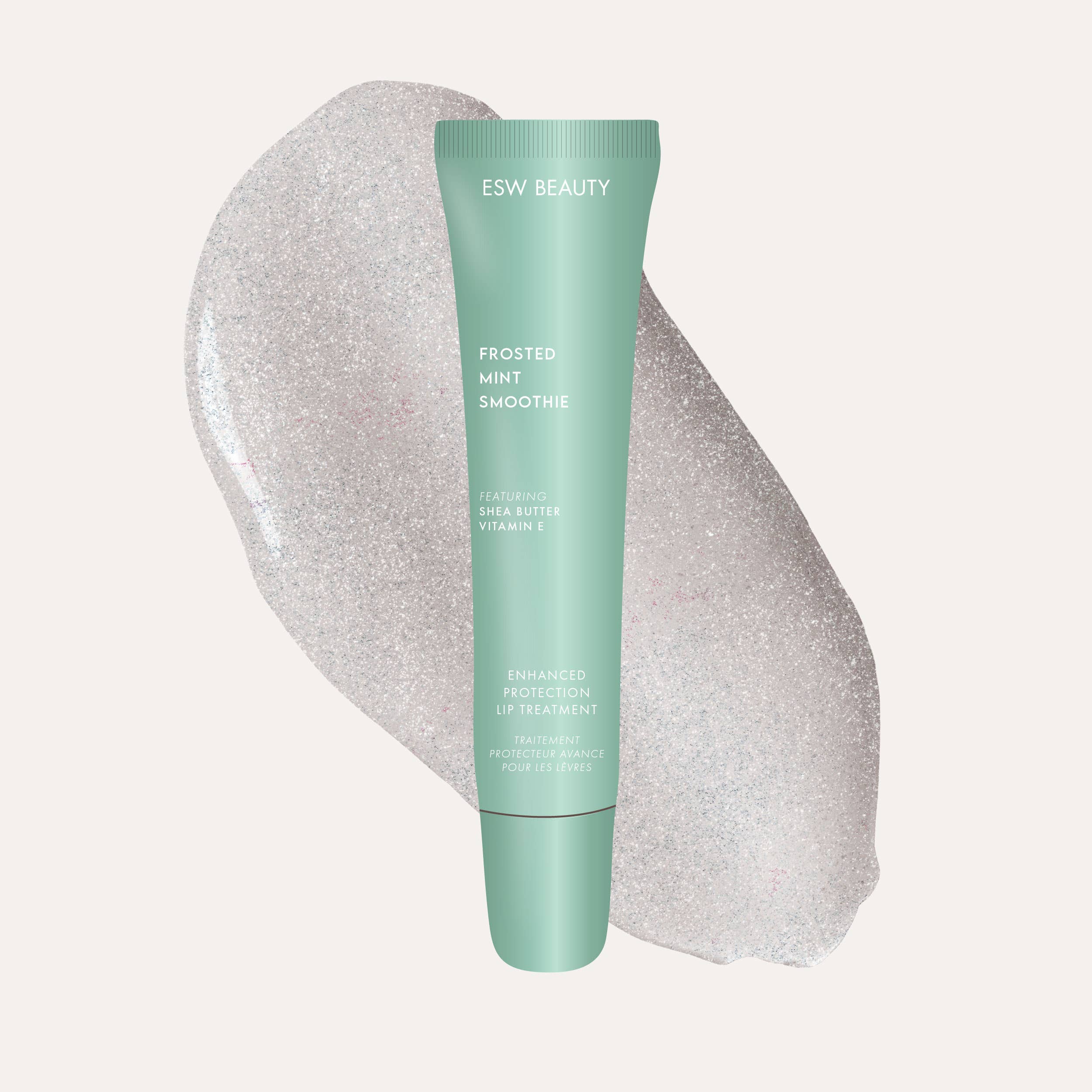 Frosted Mint Shimmer Smoothie Lip Treatment