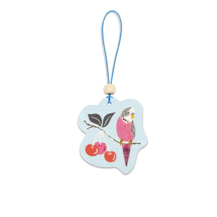 STUDIO OH! - Birds in the Cherry Tree Car Air Freshener