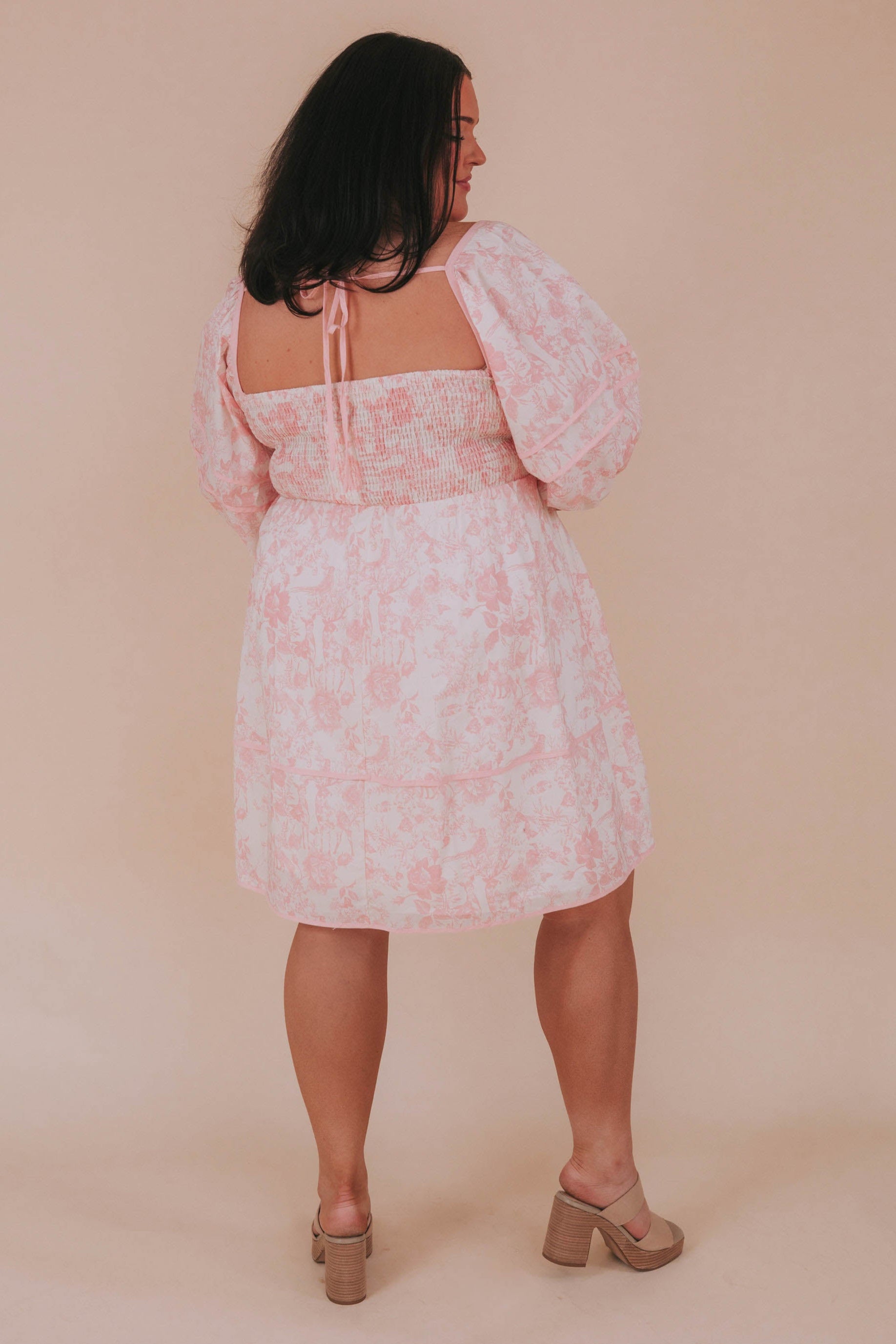 PLUS SIZE - Peaceful Atmosphere Dress