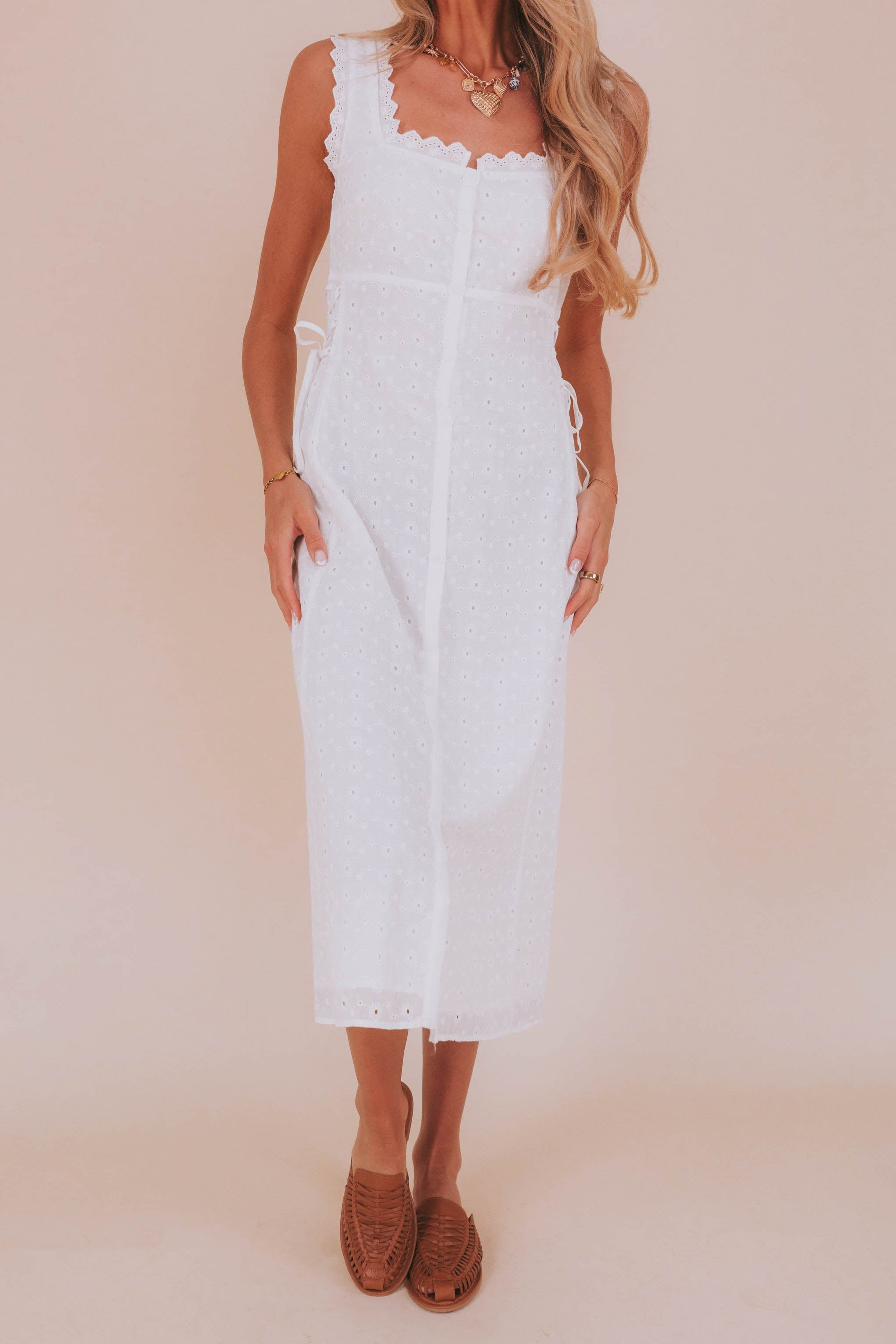 Backyard Bliss Dress