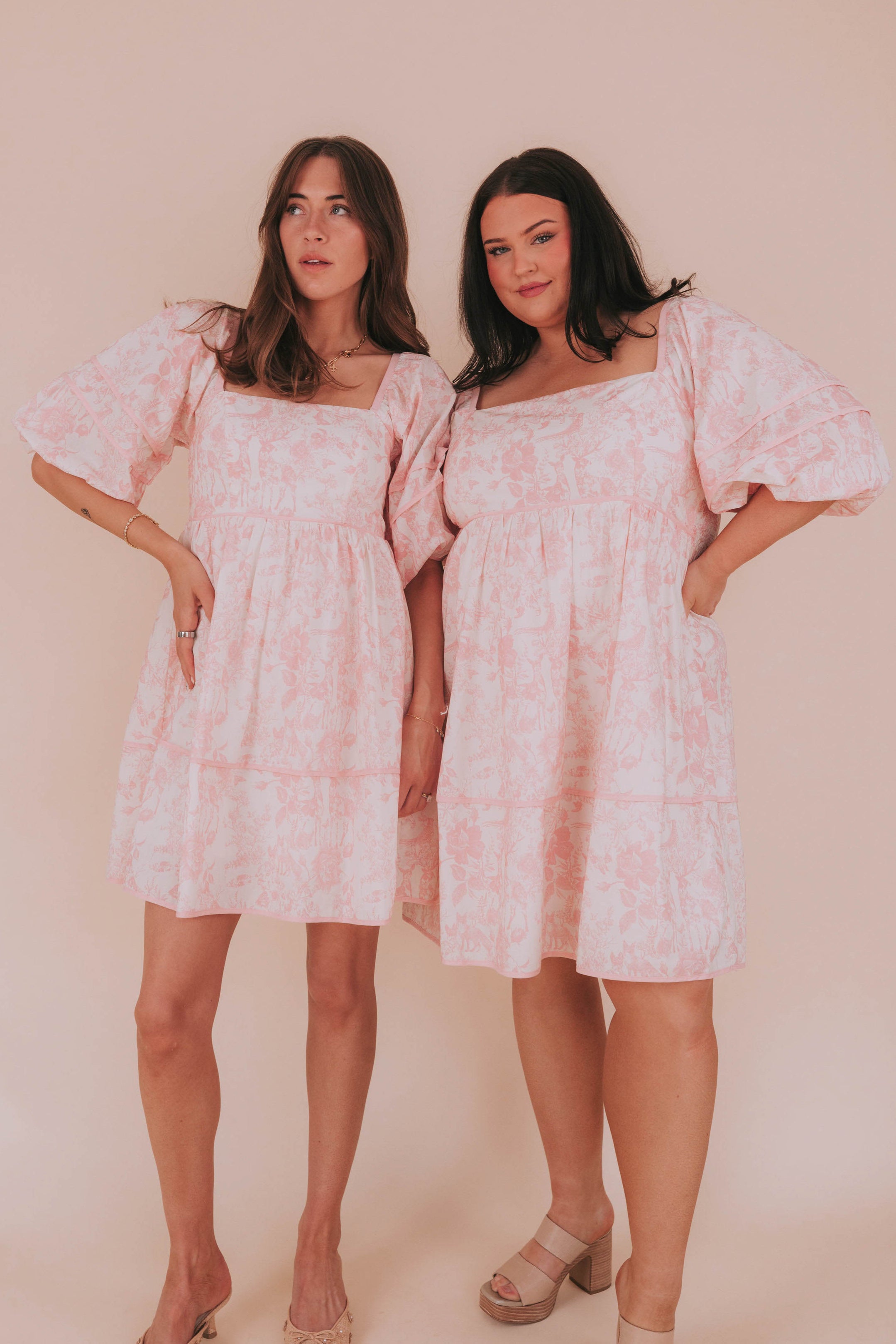 Peaceful Atmosphere Dress
