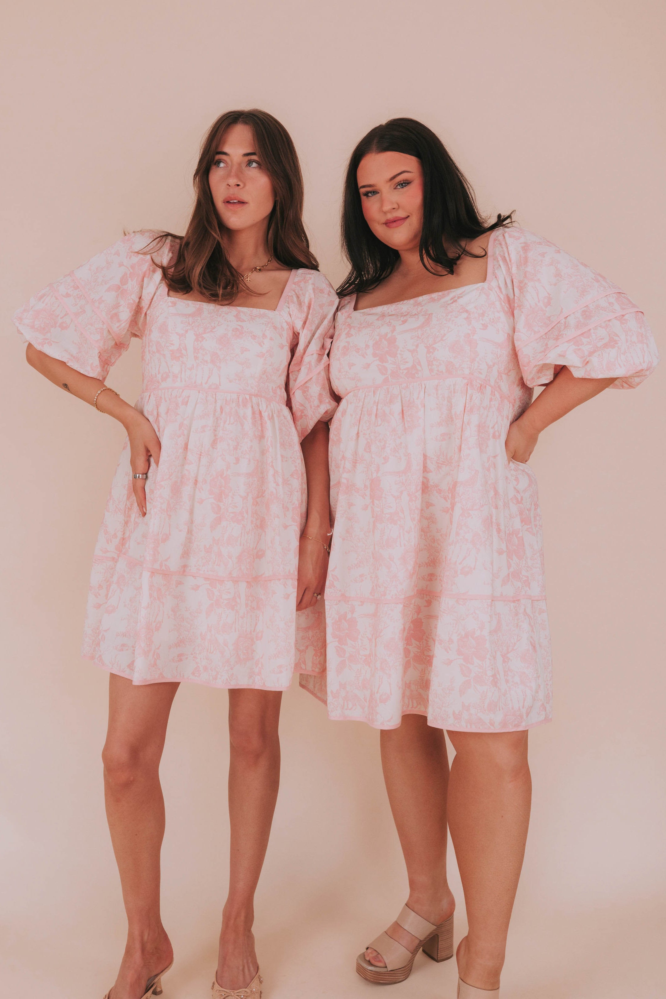 PLUS SIZE - Peaceful Atmosphere Dress