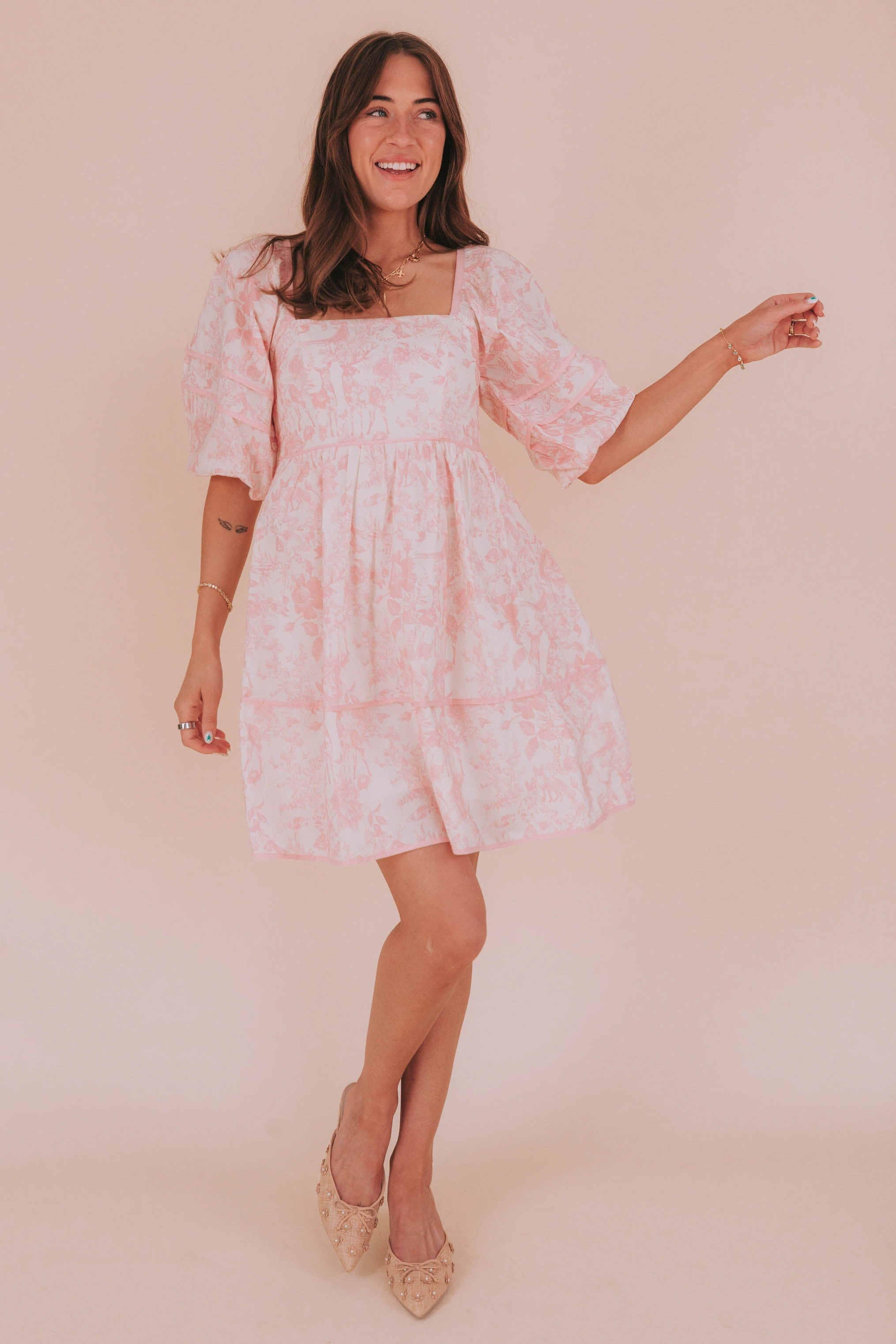 Peaceful Atmosphere Dress