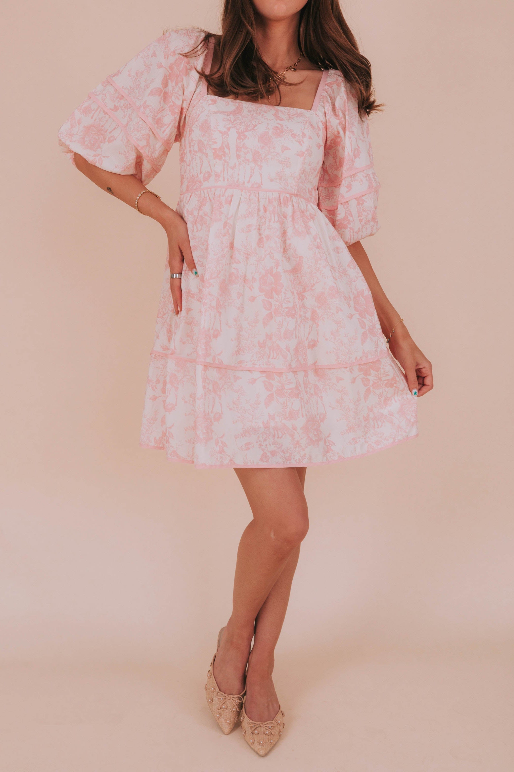 Peaceful Atmosphere Dress
