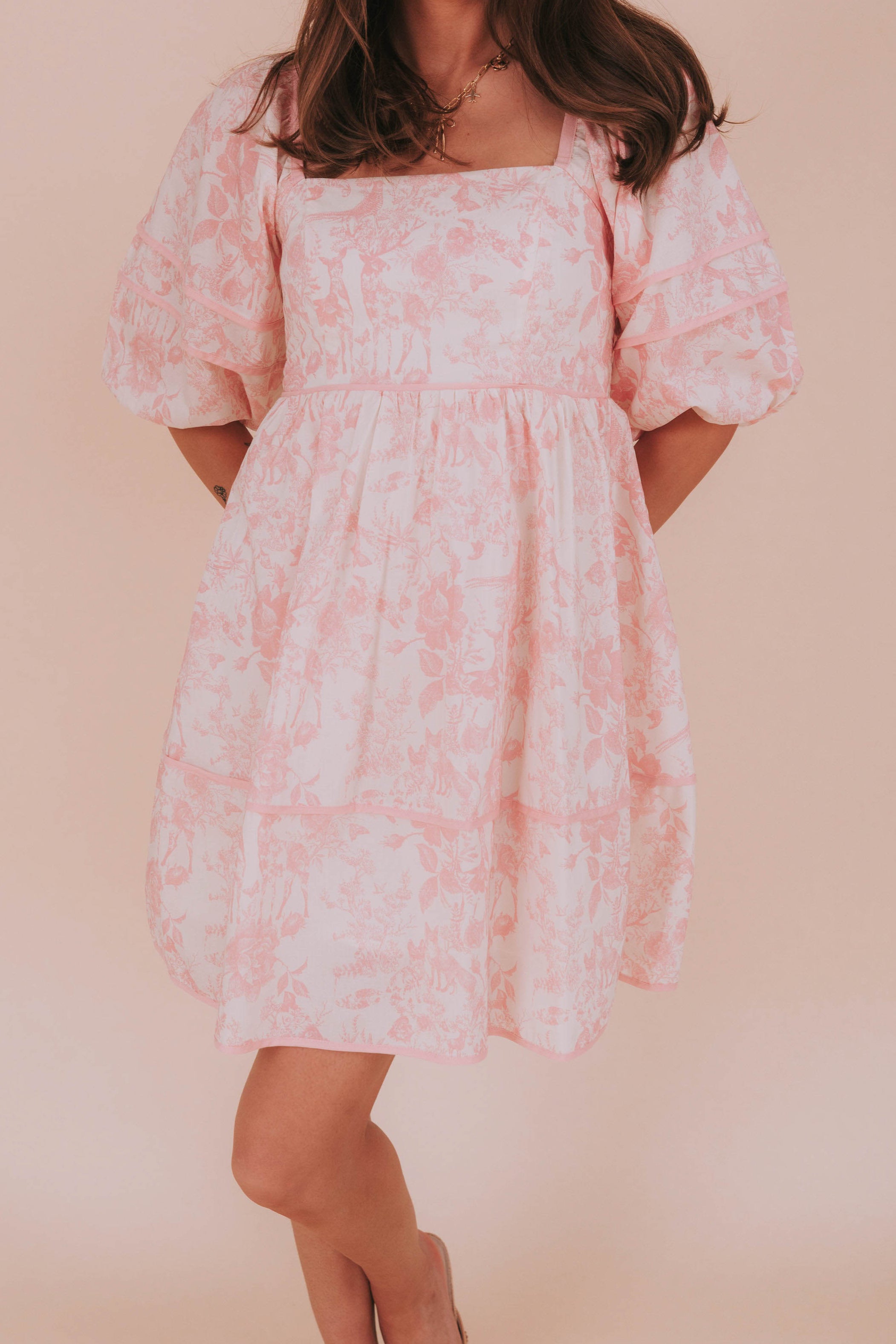 Peaceful Atmosphere Dress