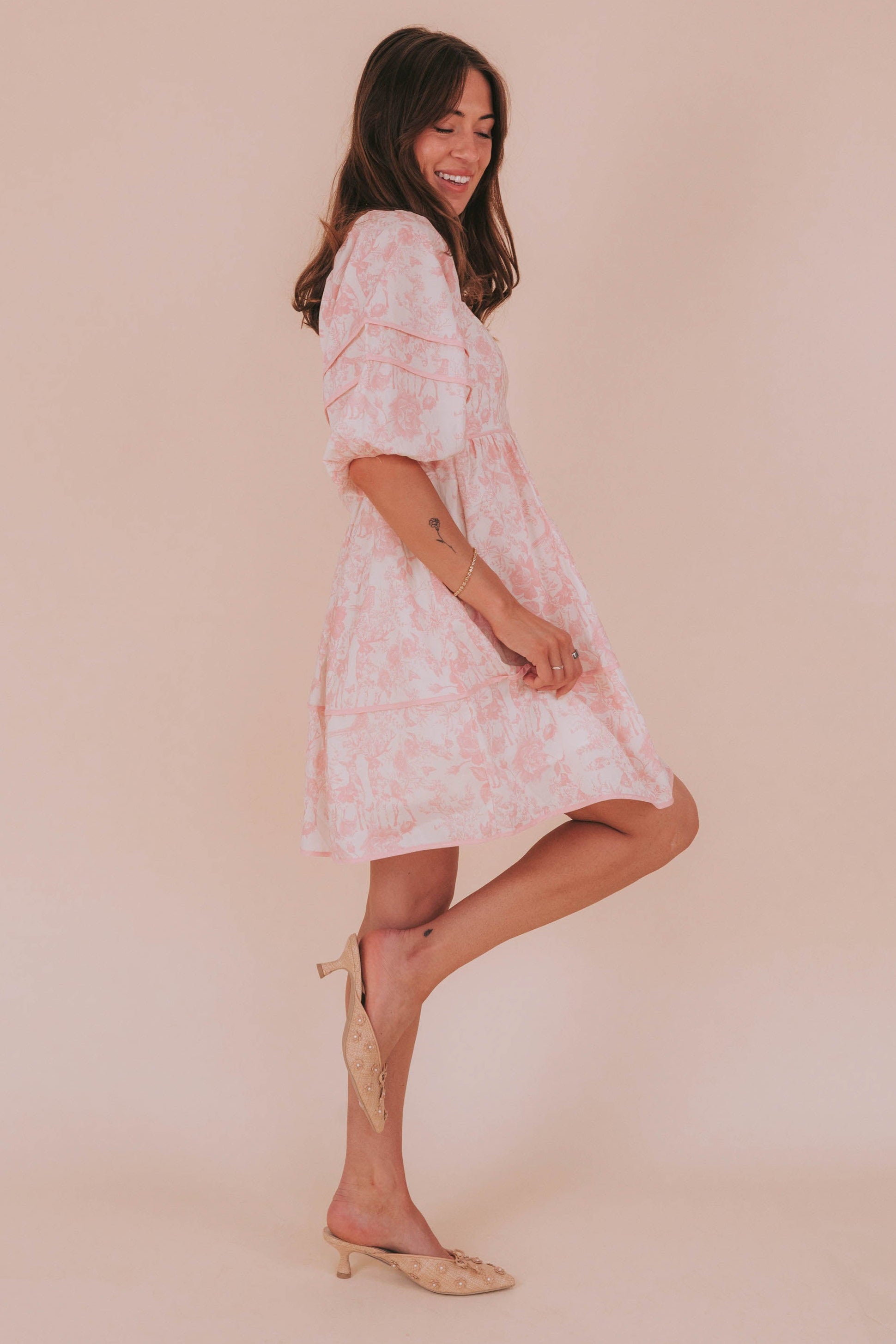 Peaceful Atmosphere Dress