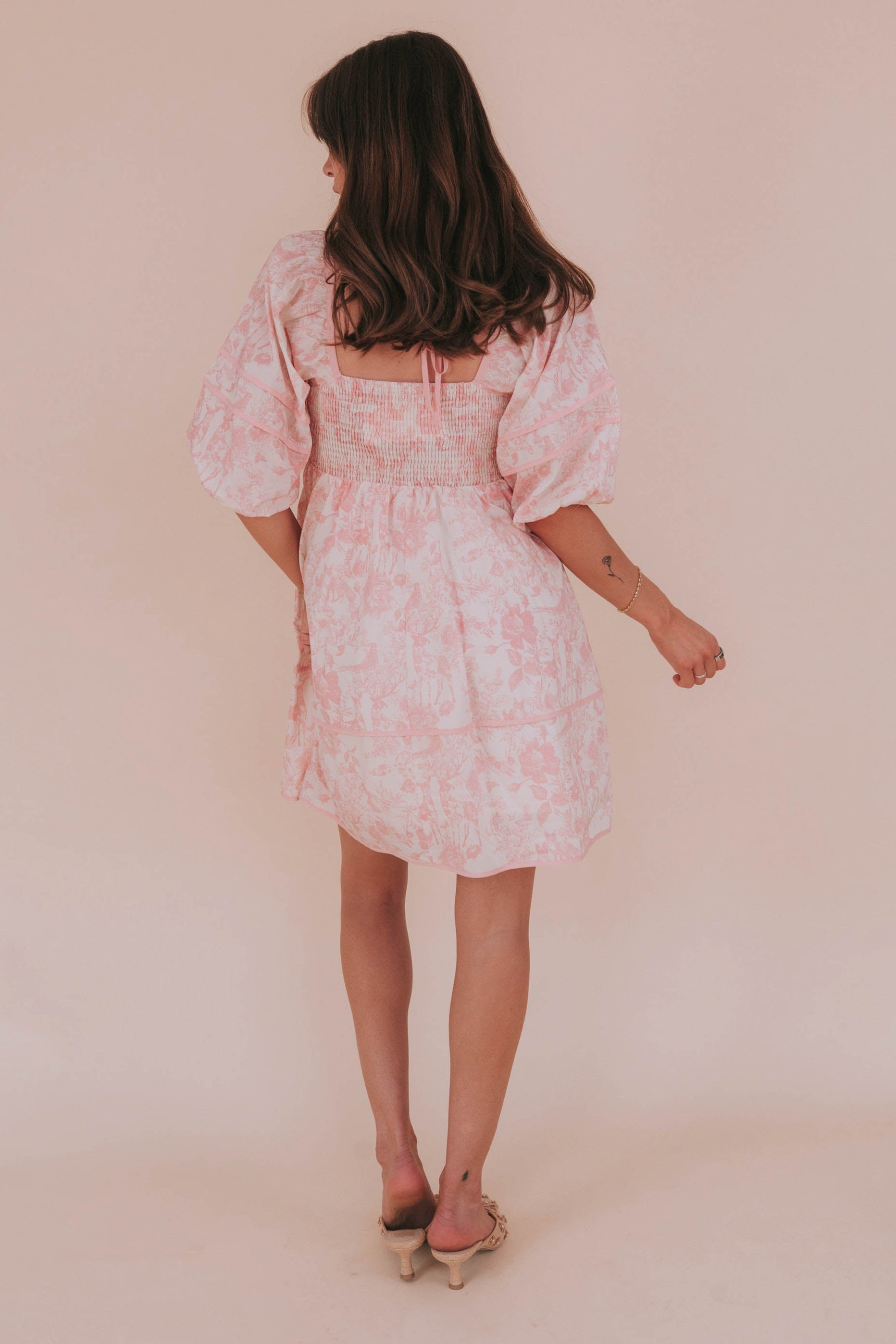 Peaceful Atmosphere Dress