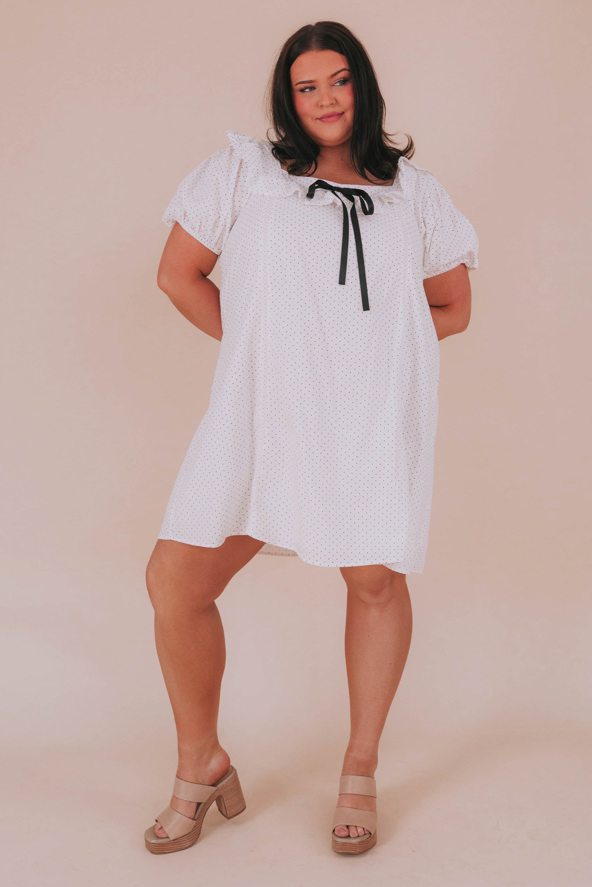 PLUS SIZE - Give Me Grace Dress