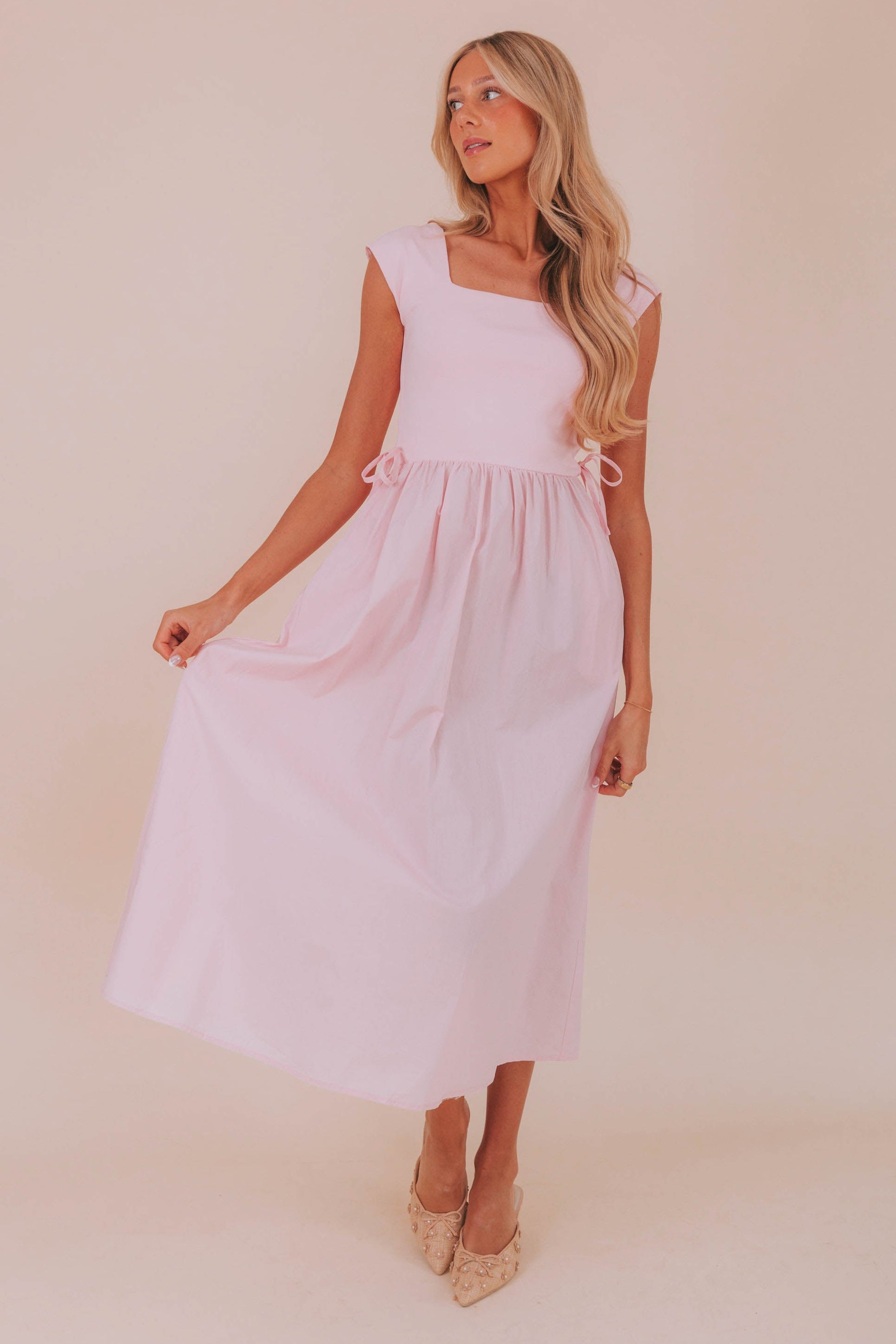 Soft Elegance Dress - 2 Colors!