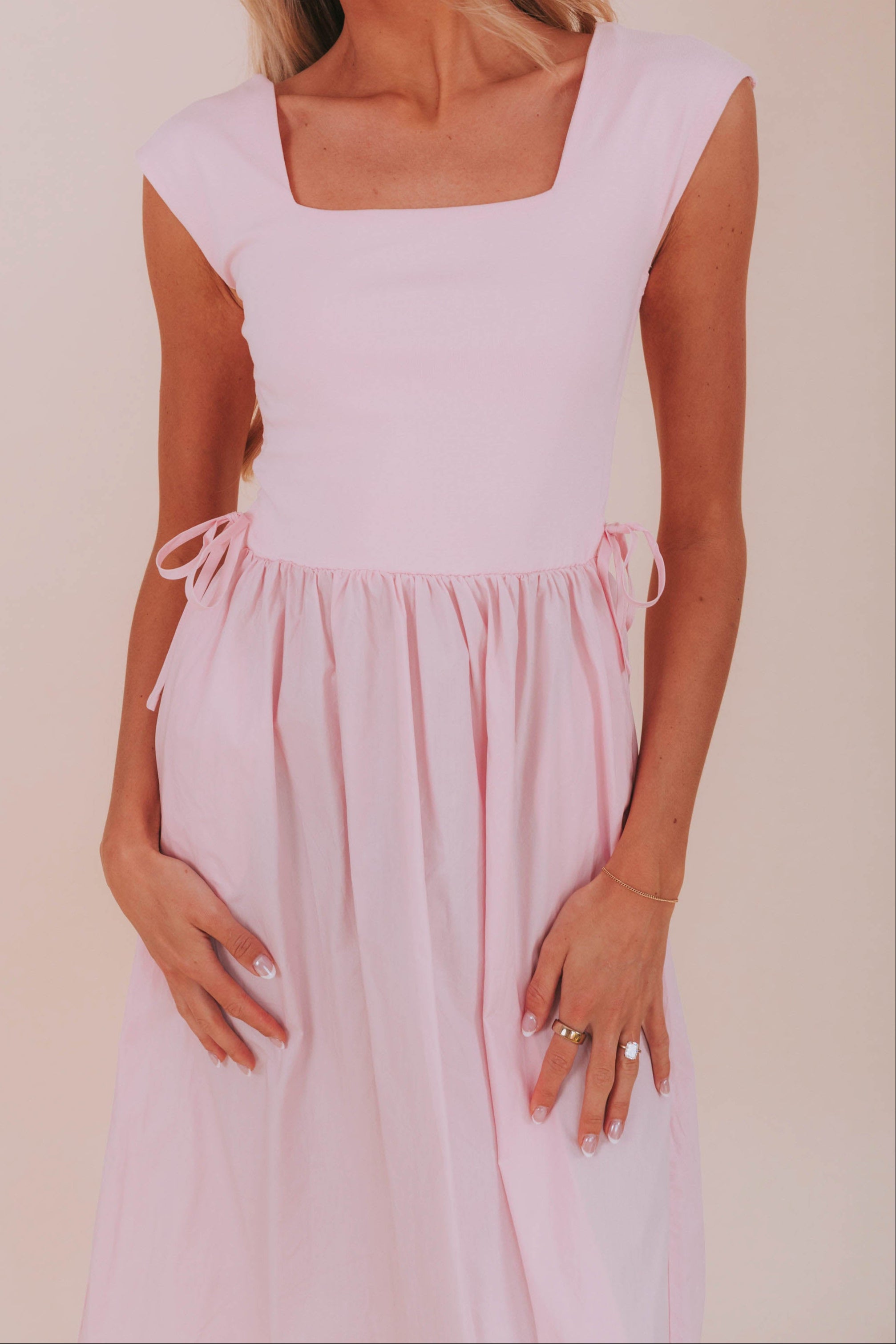 Soft Elegance Dress - 2 Colors!