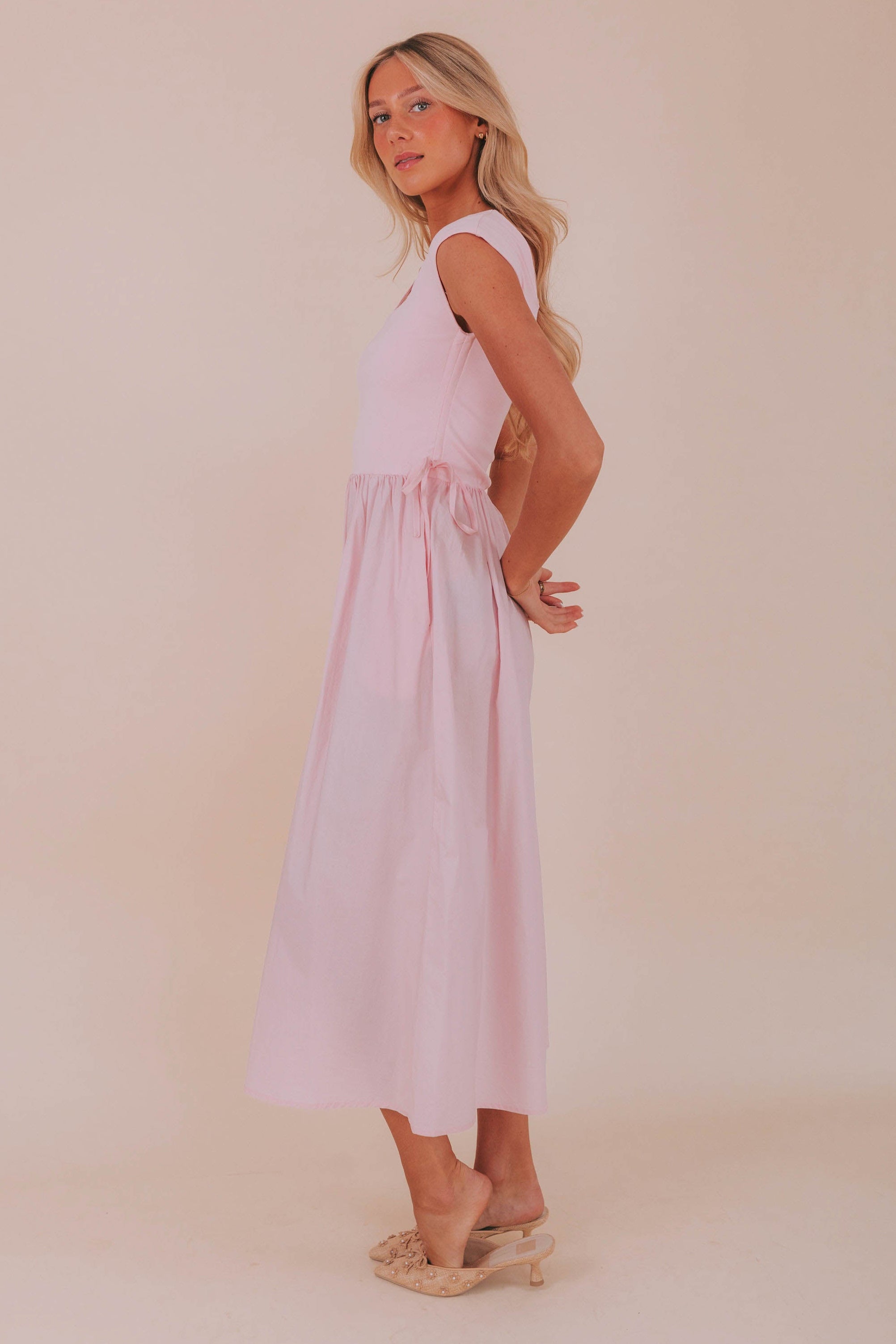 Soft Elegance Dress - 2 Colors!