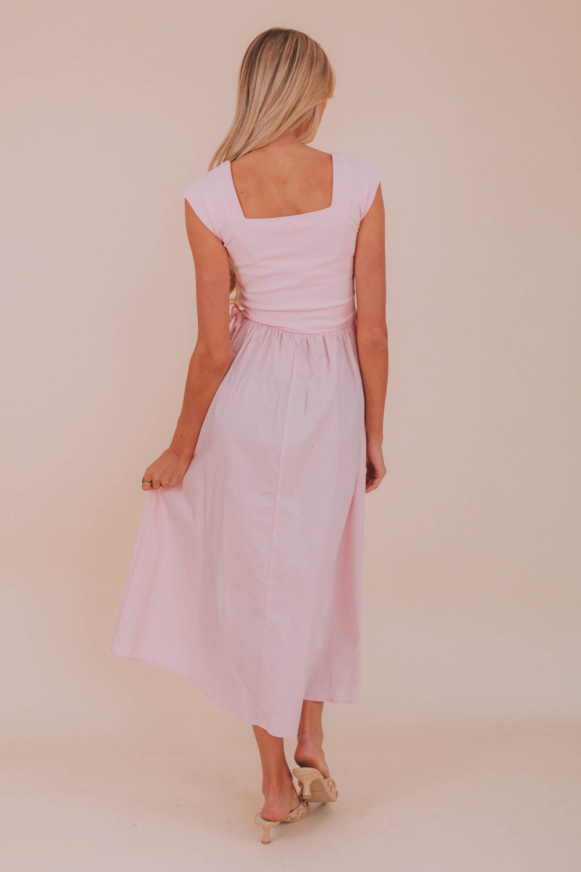 Soft Elegance Dress - 2 Colors!