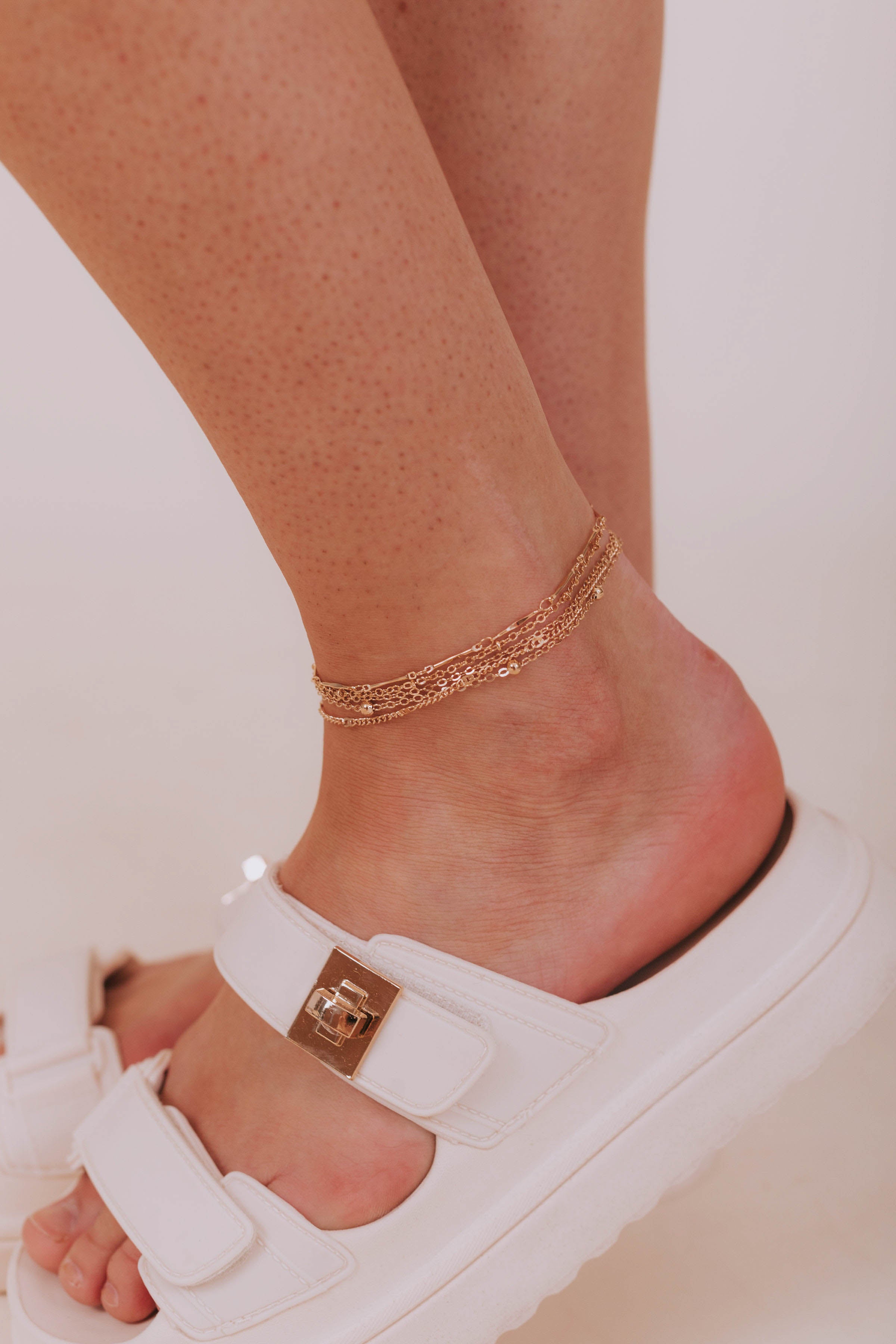 Just Being Me Anklet Set