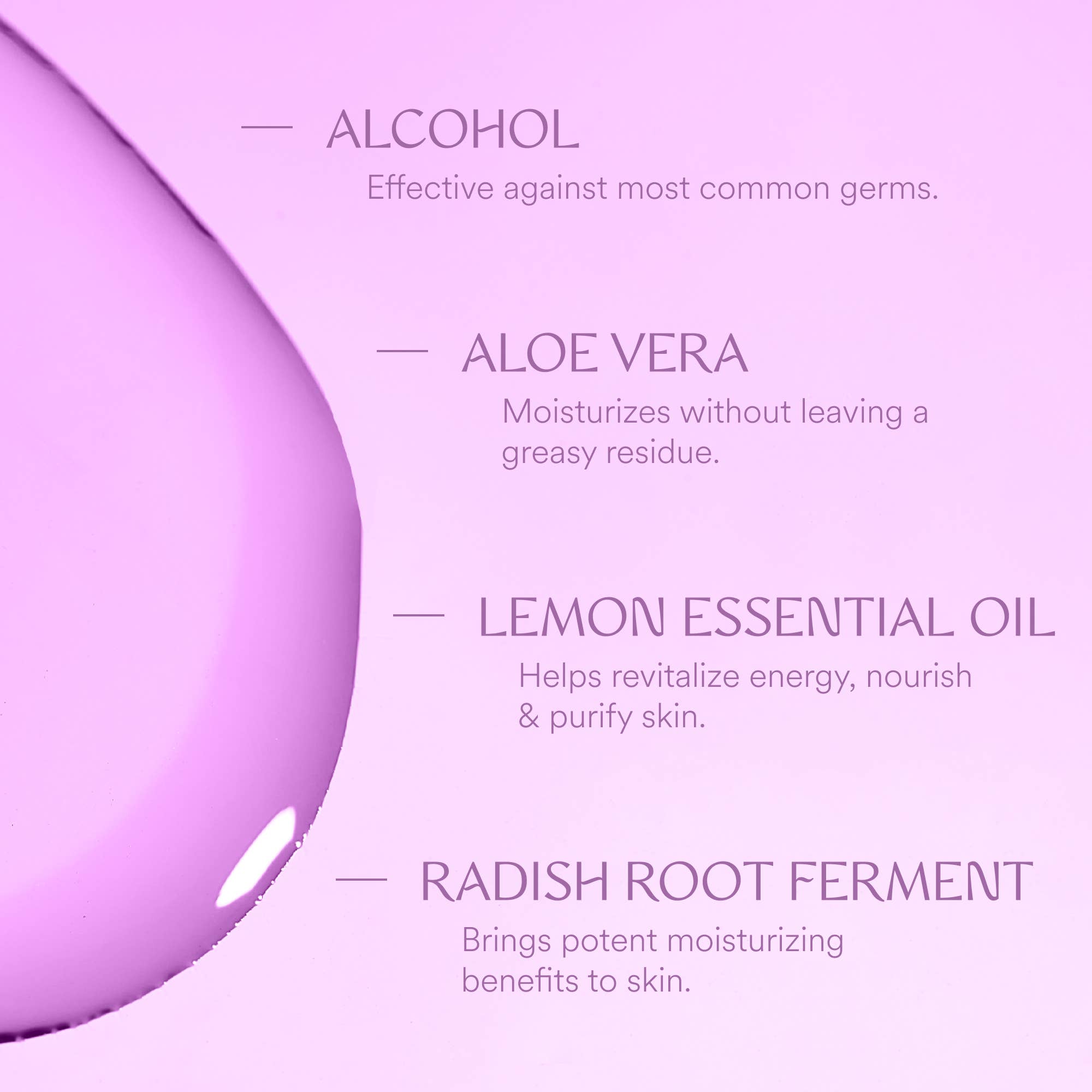 TOUCHLAND - Power Mist Pure Lavender