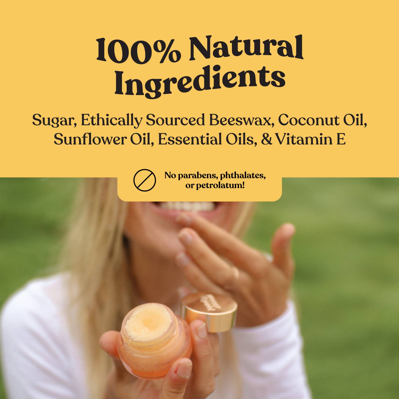 POPPY & POUT - Lip Scrub - Blood Orange Mint