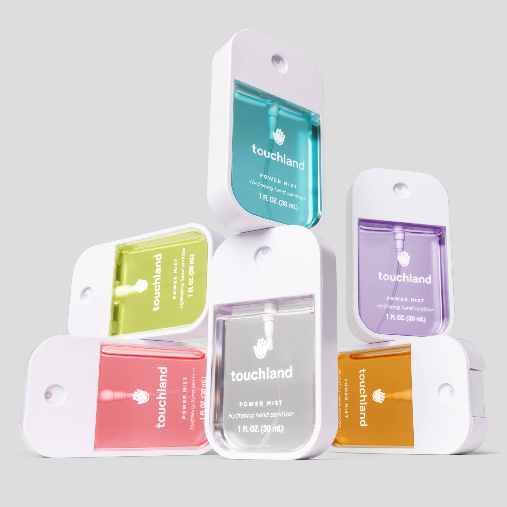TOUCHLAND - Beach Coco Power Mist Hydrating Hand Sanitizer