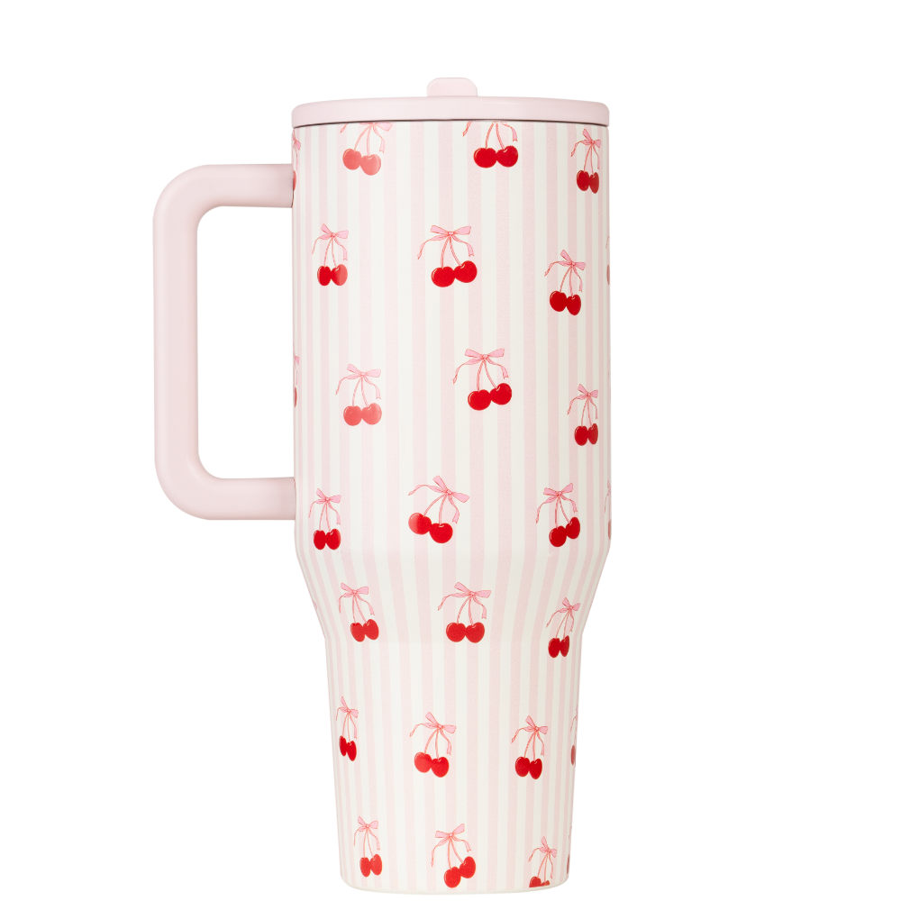 HYDROJUG - Traveler 32 oz - Sweet Cherry