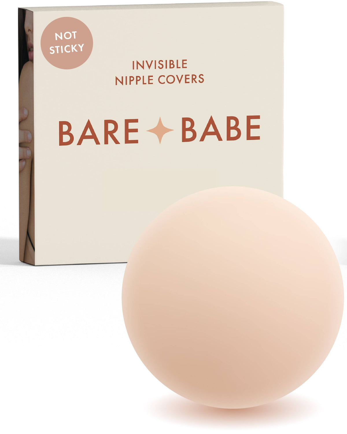 BARE BABE - Non-Adhesive Nipple Covers