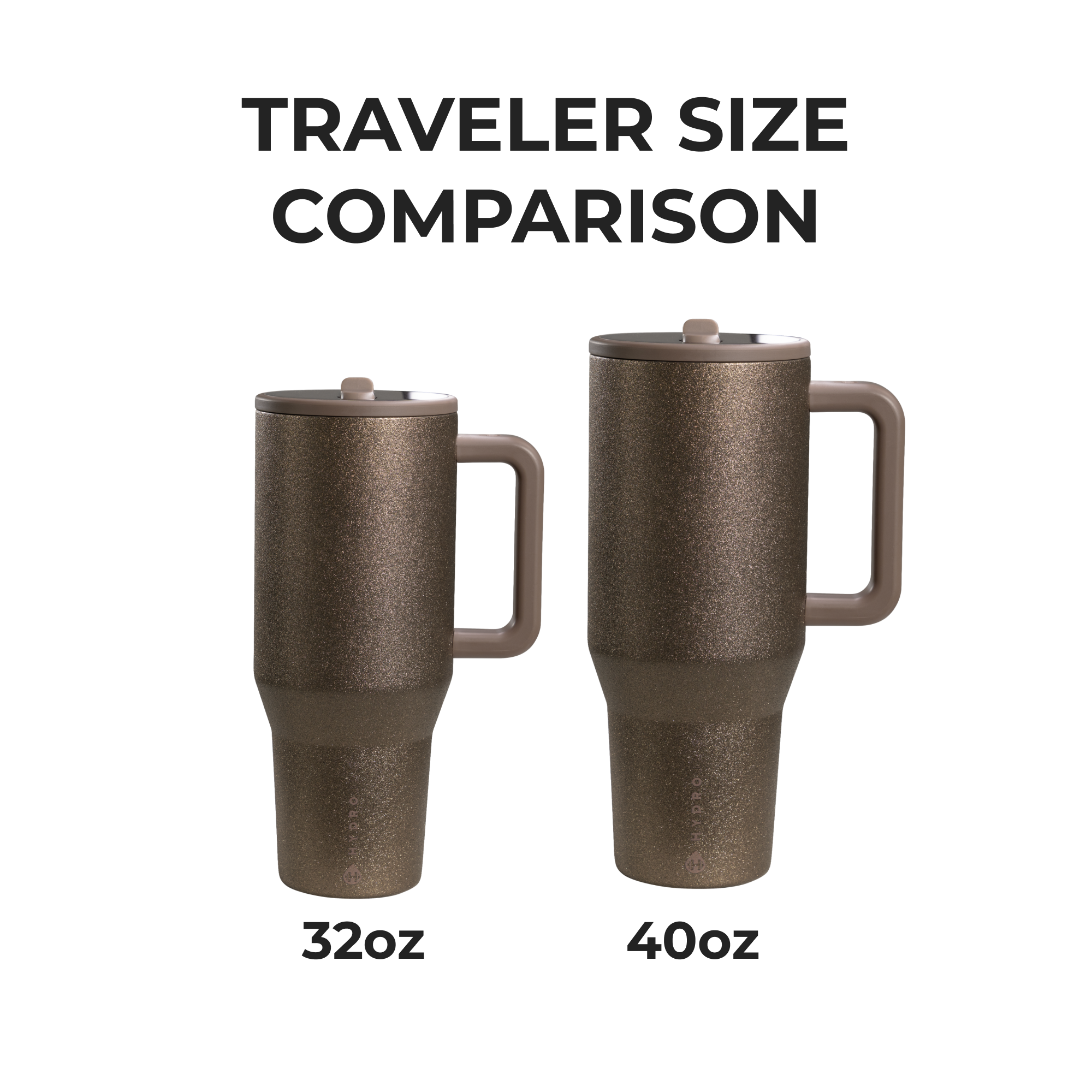 HYDROJUG - Traveler 40 oz - Mist