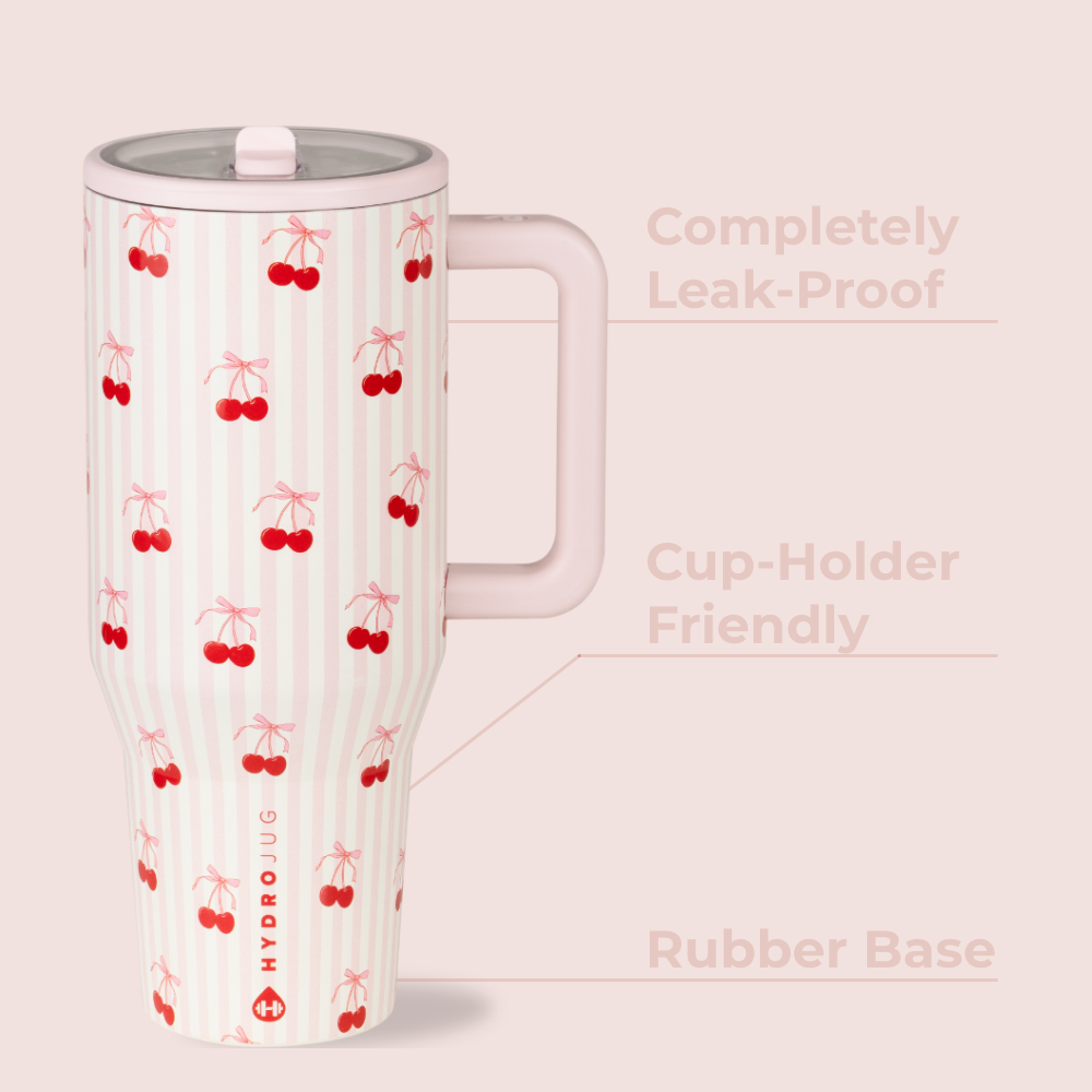 HYDROJUG - Traveler 40 oz - Sweet Cherry