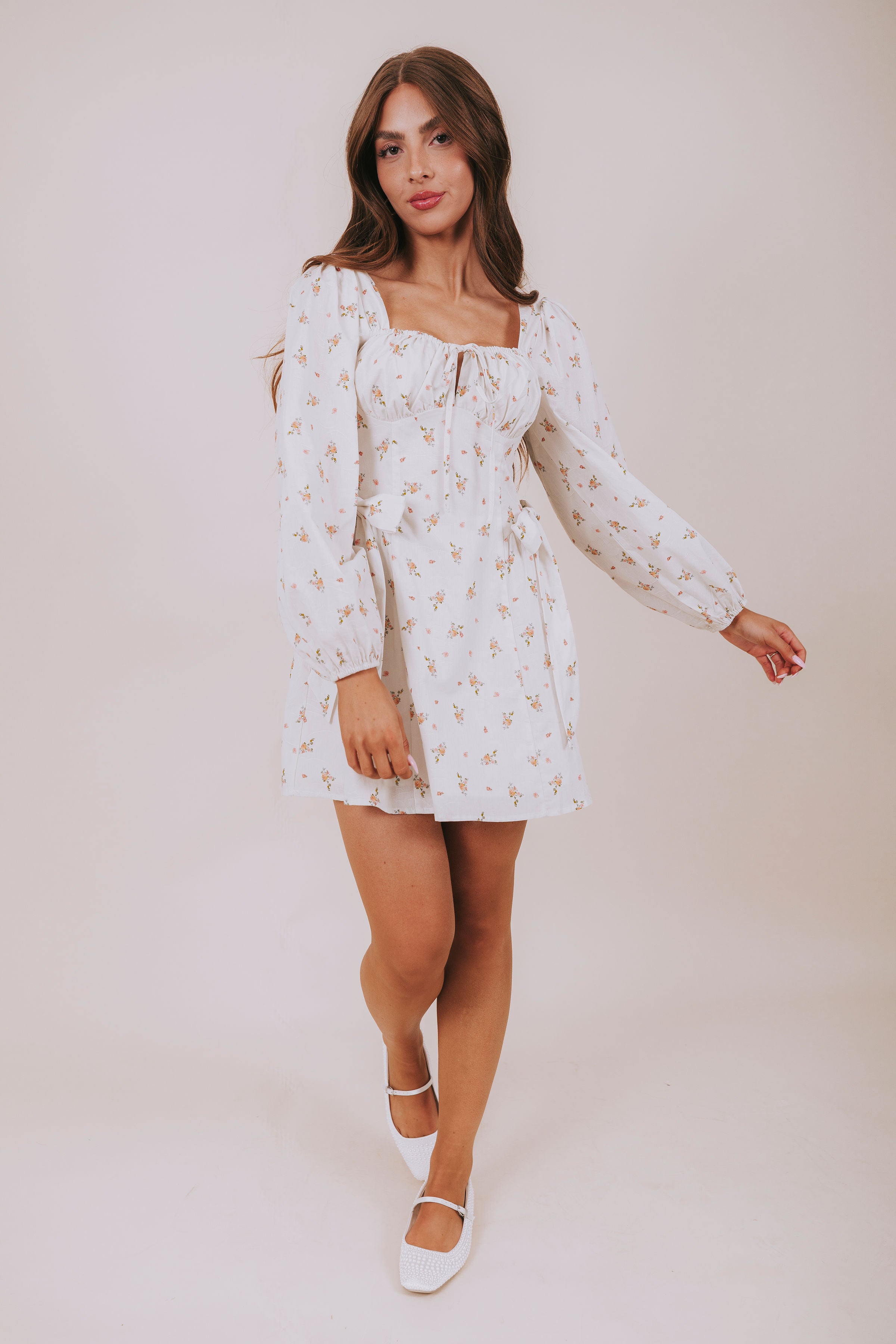 Falling Into You Dress L / Cottage Core