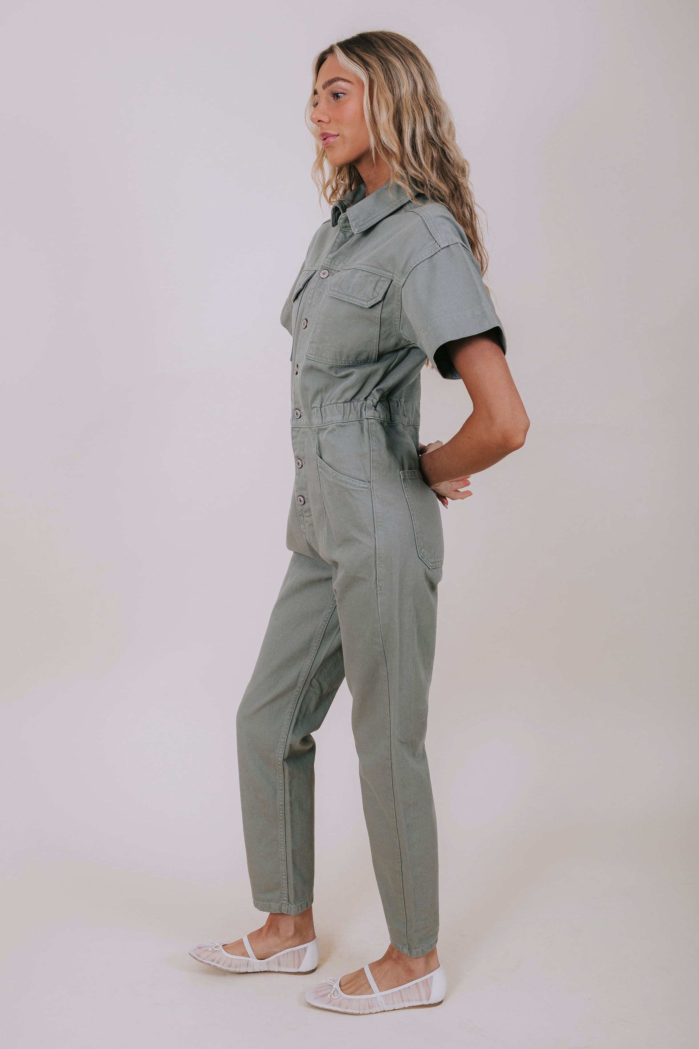 FREE PEOPLE - Marci Jumpsuit