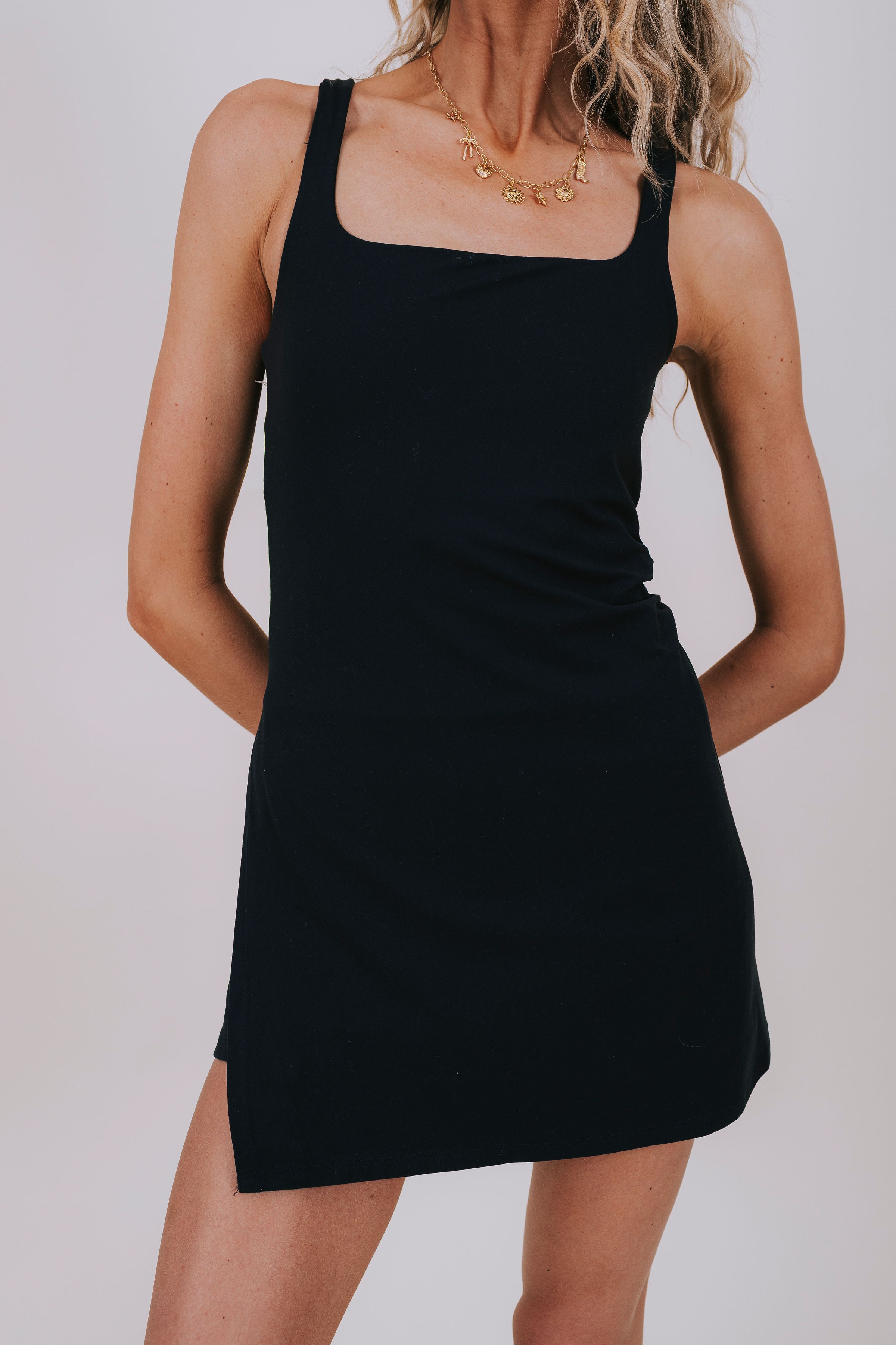 Free PEOPLE - Never Better Dress - 2 Colors! L / Black Free PEOPLE - Never Better Dress - 2 Colors! L / Black