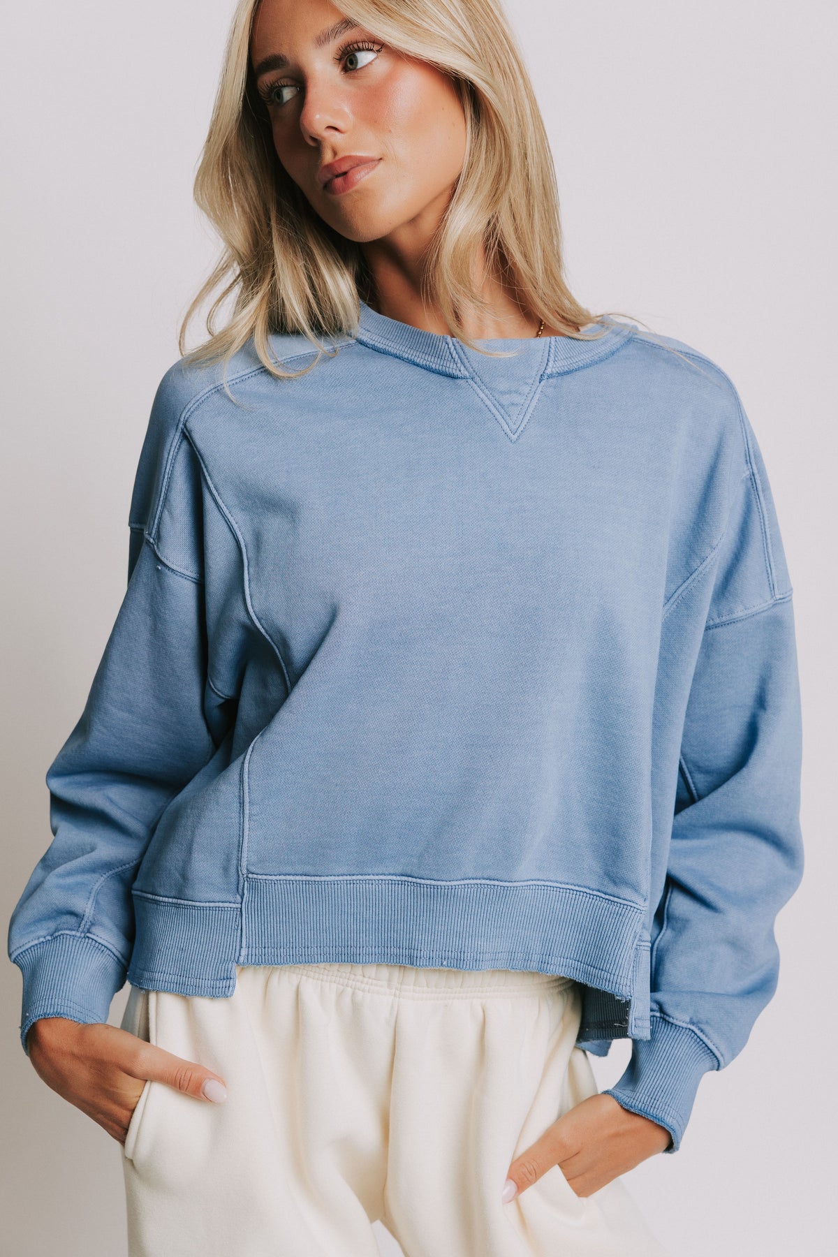 free people intercept pullover